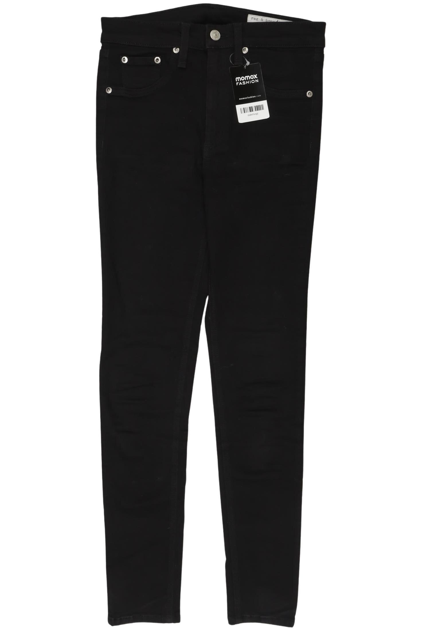 

rag & bone Damen Jeans, schwarz, Gr. 27
