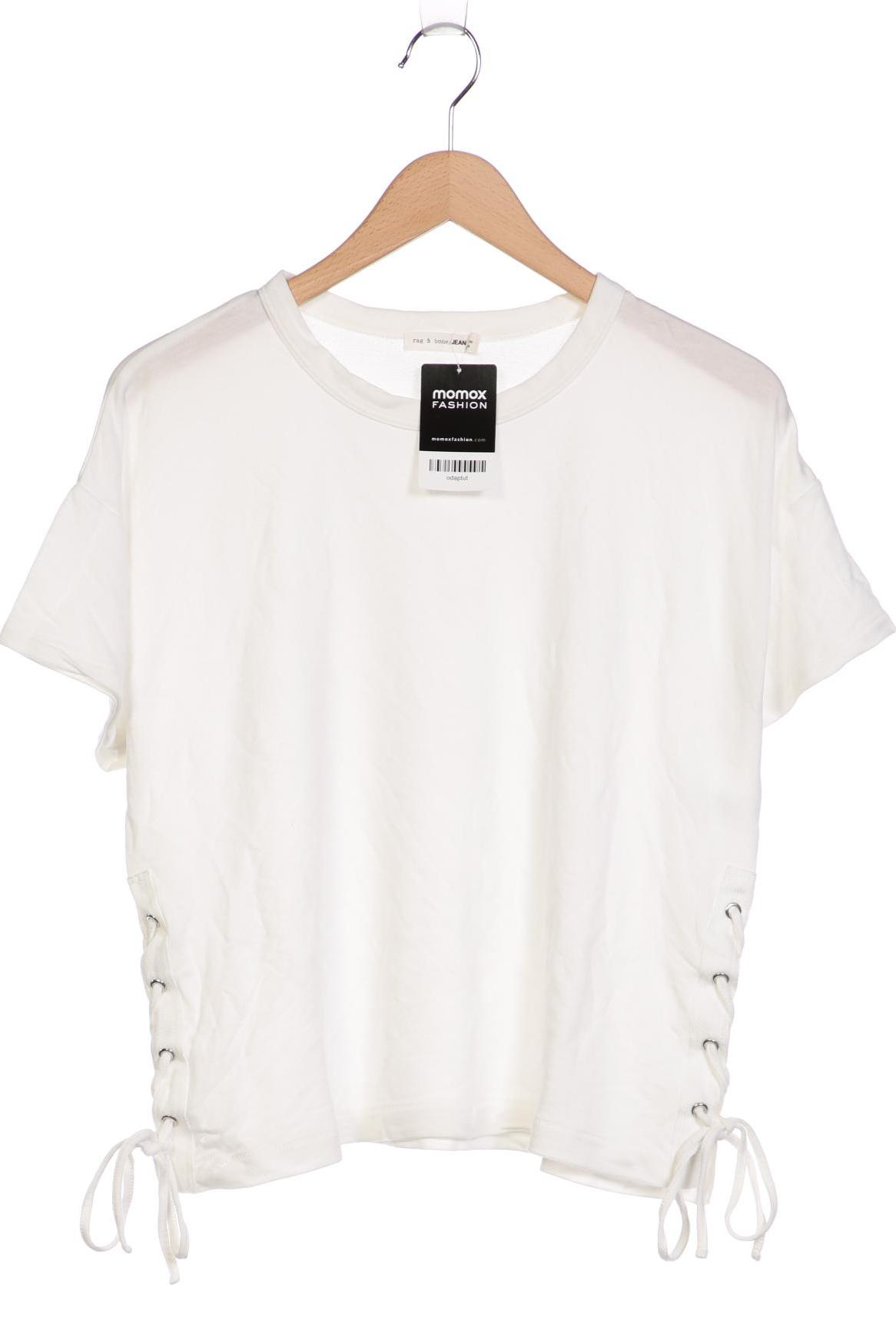 

rag & bone Damen T-Shirt, weiß, Gr. 42