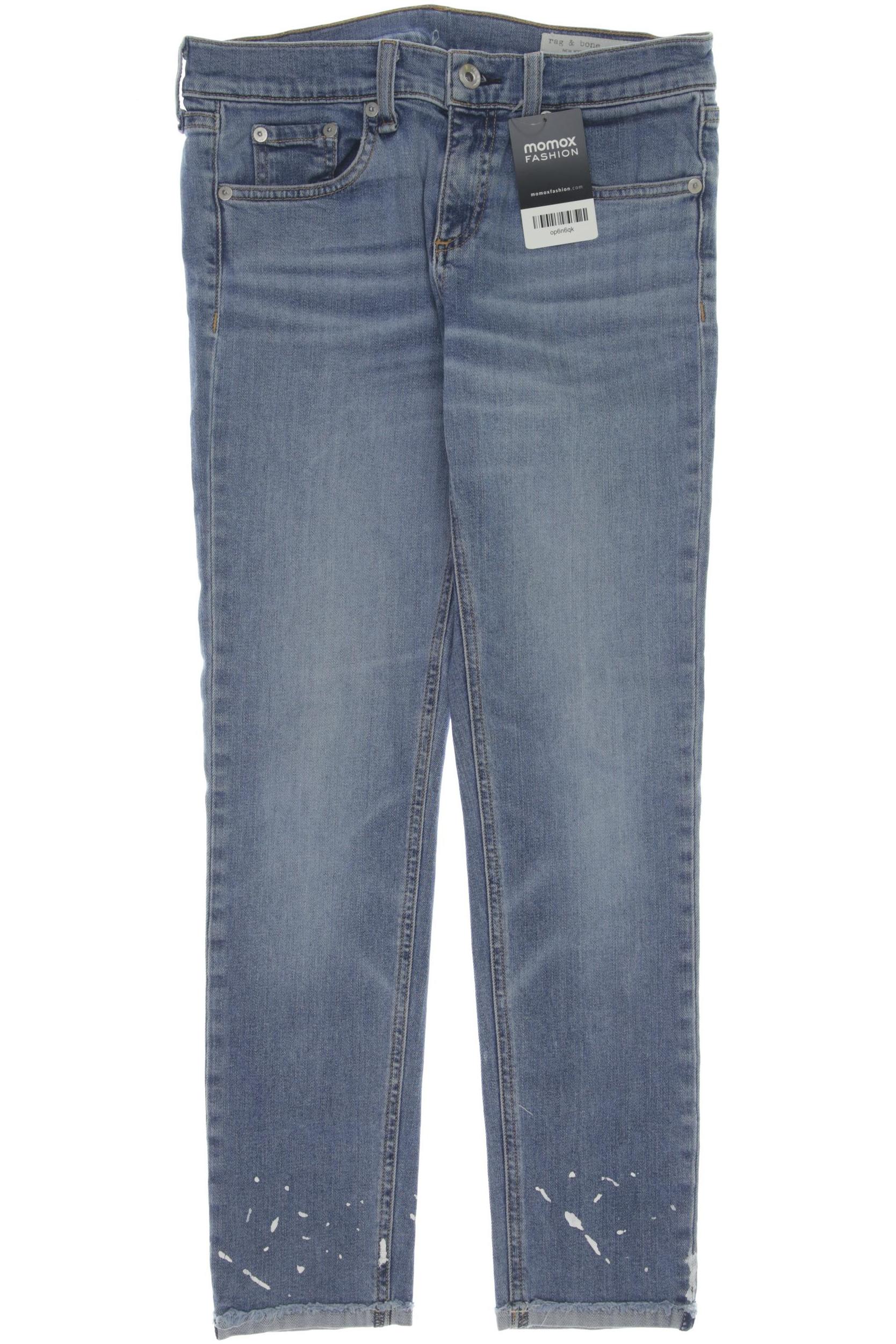 

rag & bone Damen Jeans, blau