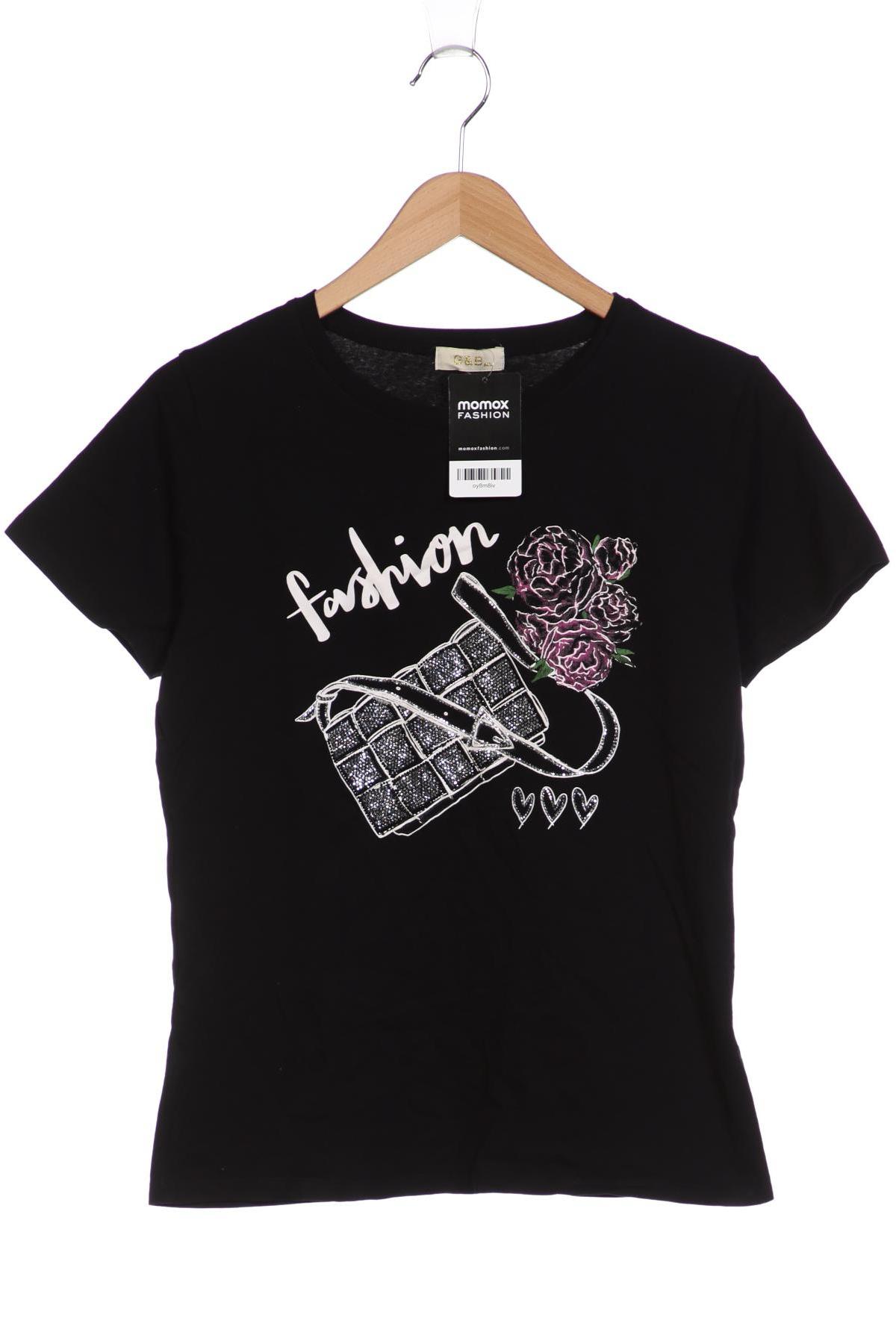 

rag & bone Damen T-Shirt, schwarz, Gr. 38