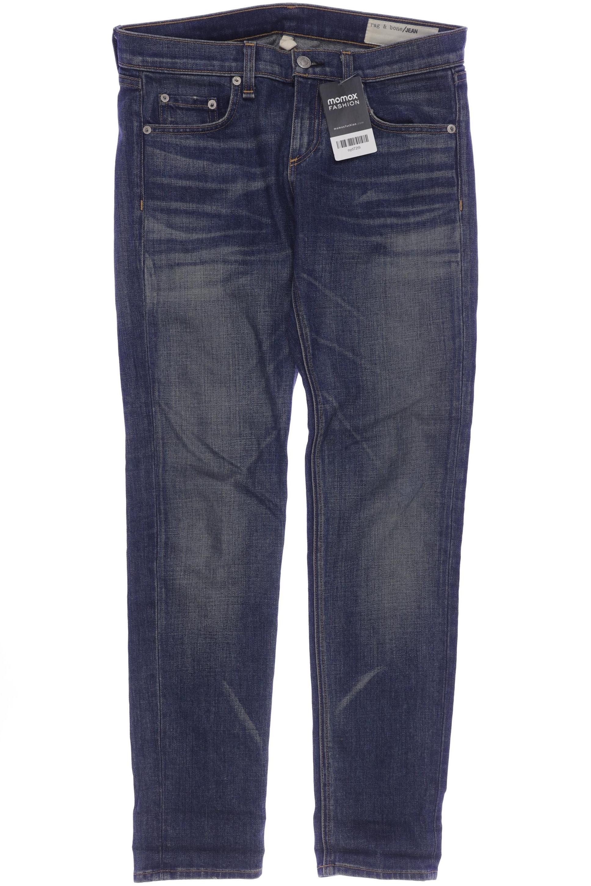

rag & bone Damen Jeans, marineblau, Gr. 26