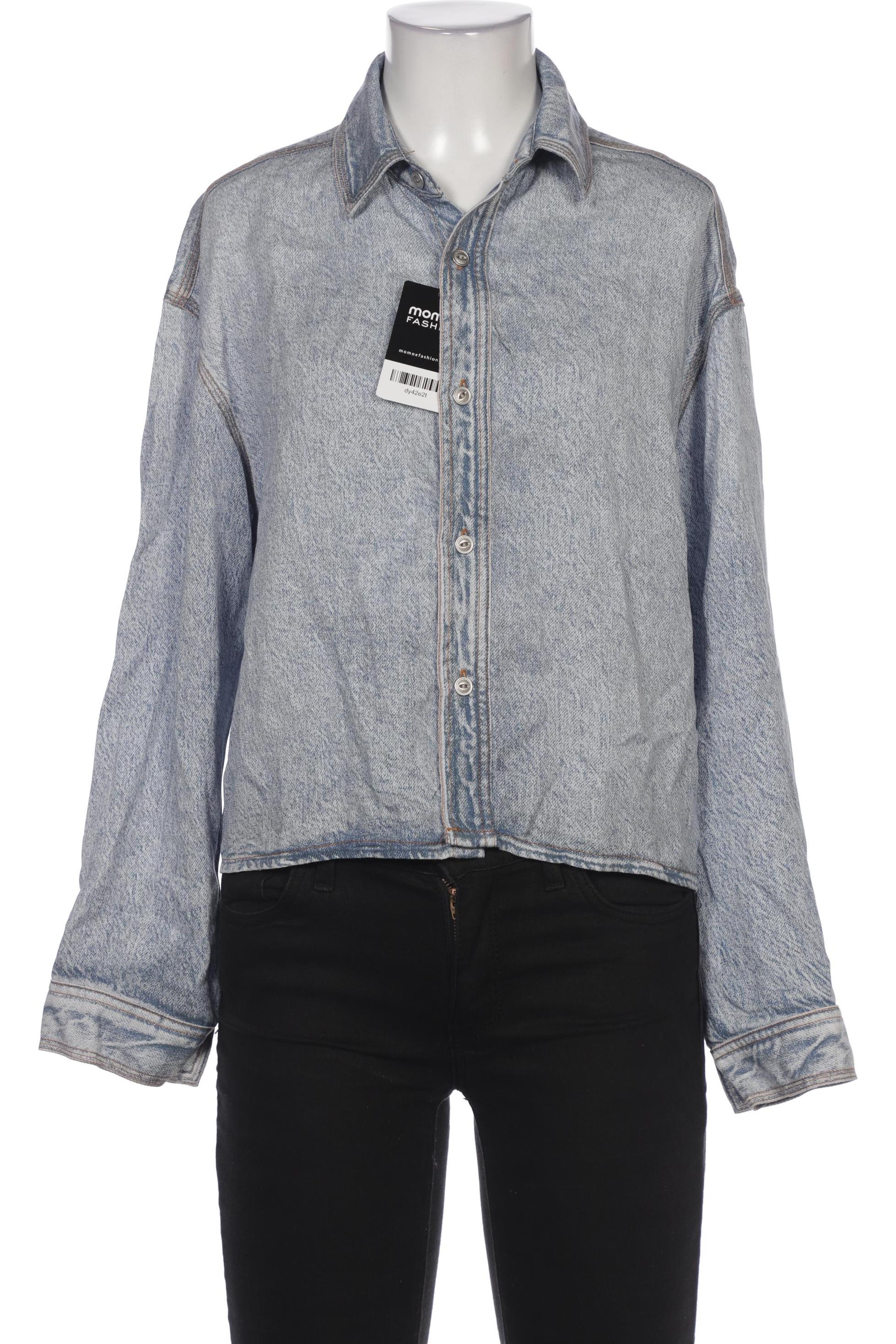 

rag & bone Damen Bluse, blau, Gr. 38