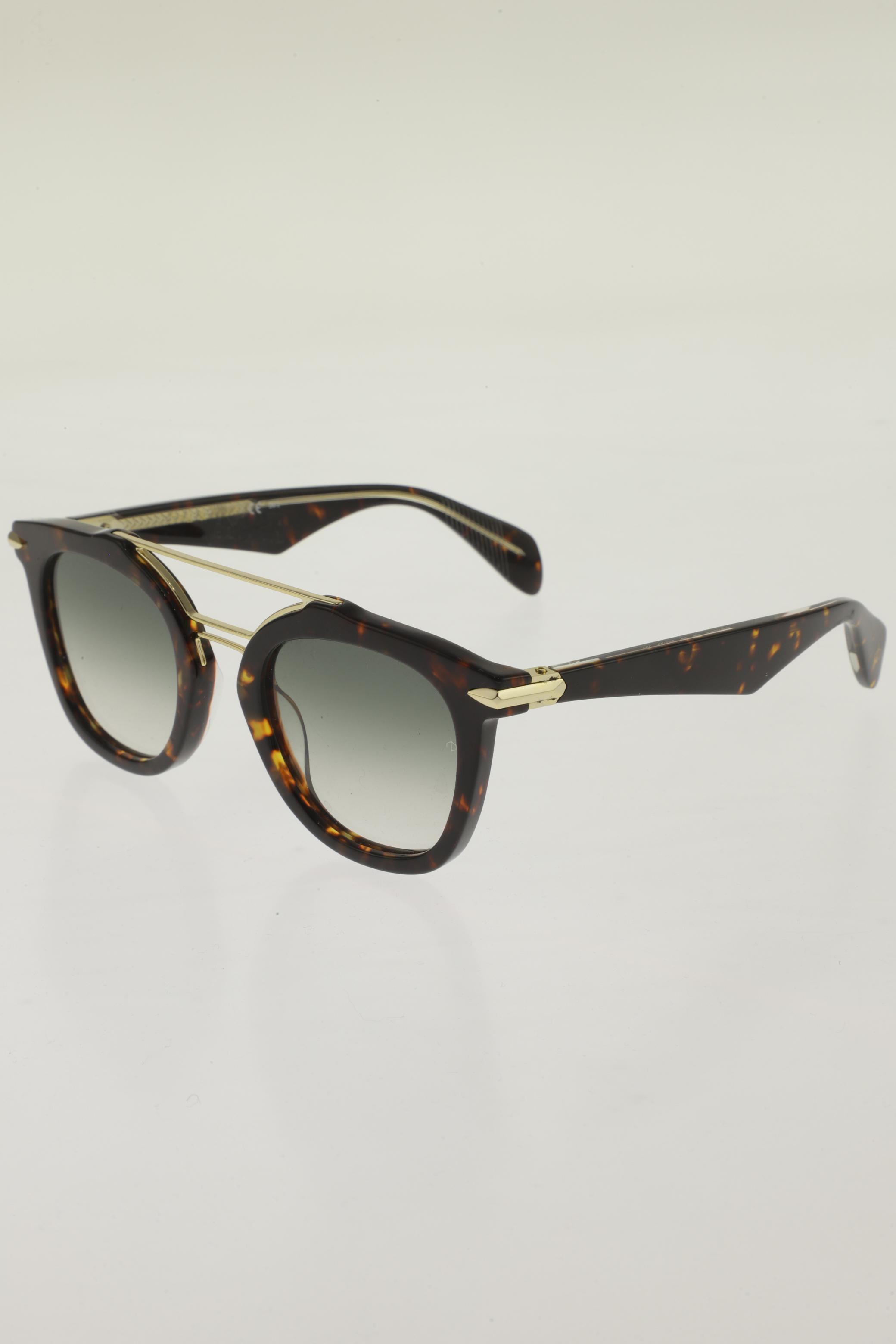 

rag & bone Damen Sonnenbrille, braun, Gr.