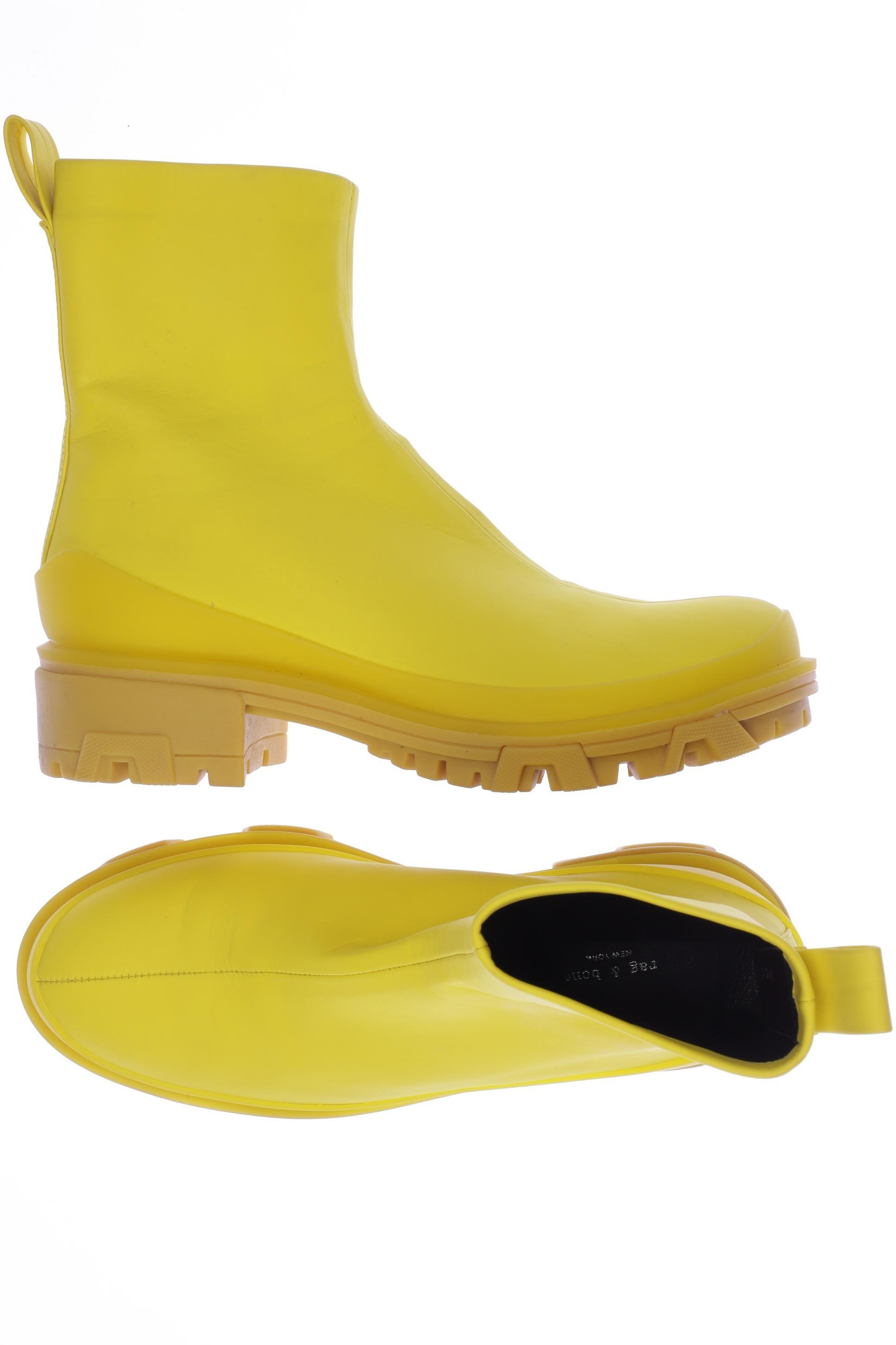 

rag & bone Damen Stiefelette, gelb, Gr. 37