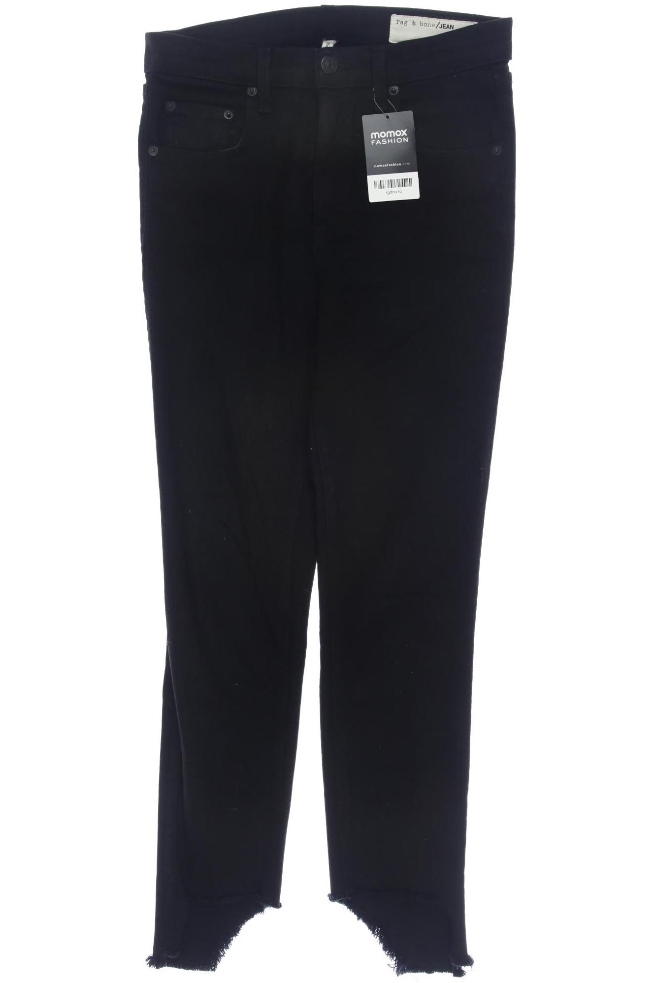 

rag & bone Damen Jeans, schwarz, Gr. 27