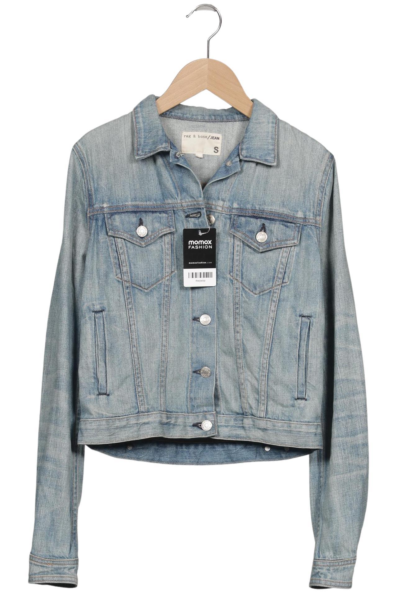 

rag & bone Damen Jacke, hellblau, Gr. 36