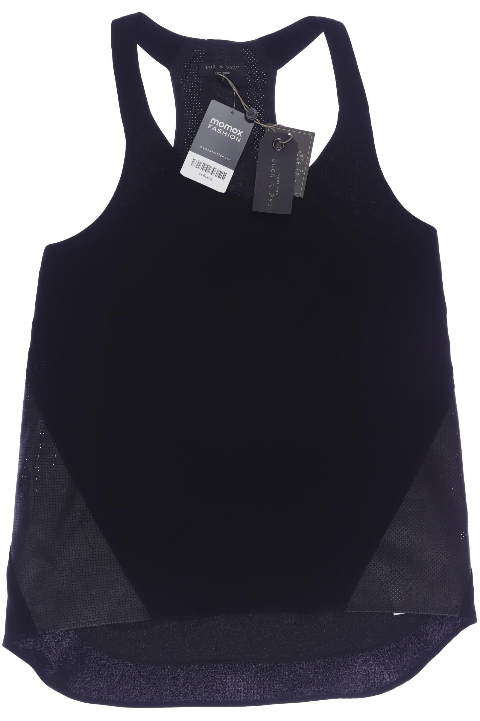 

rag & bone Damen Top, schwarz, Gr. 36