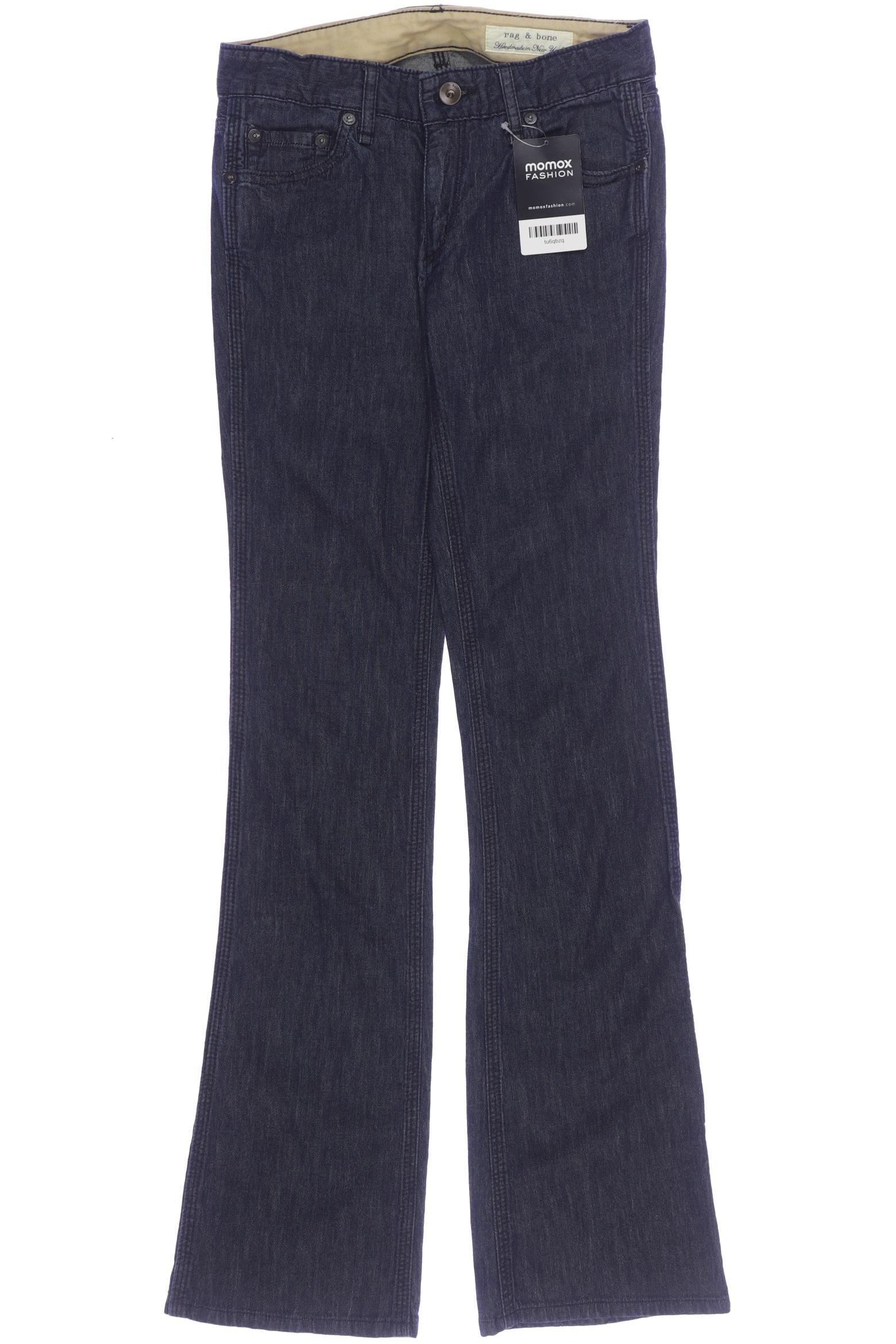 

rag & bone Damen Jeans, marineblau, Gr. 26