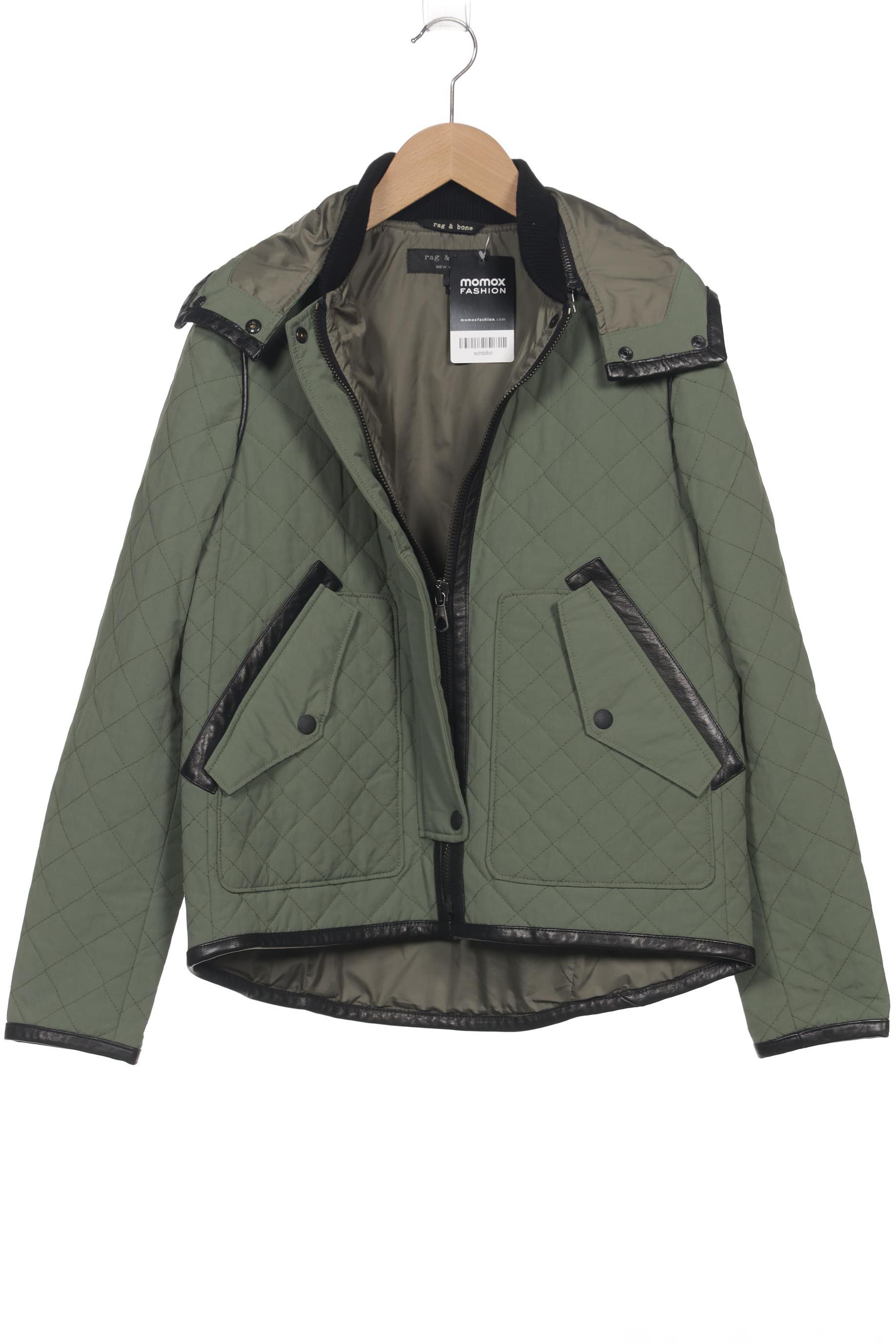 

rag & bone Damen Jacke, grün, Gr. 34