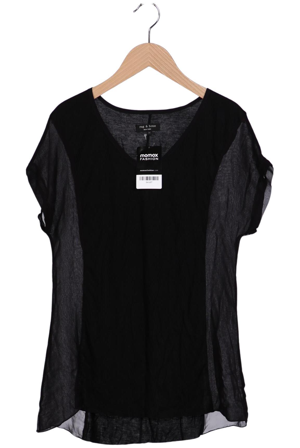 

rag & bone Damen T-Shirt, schwarz, Gr. 38