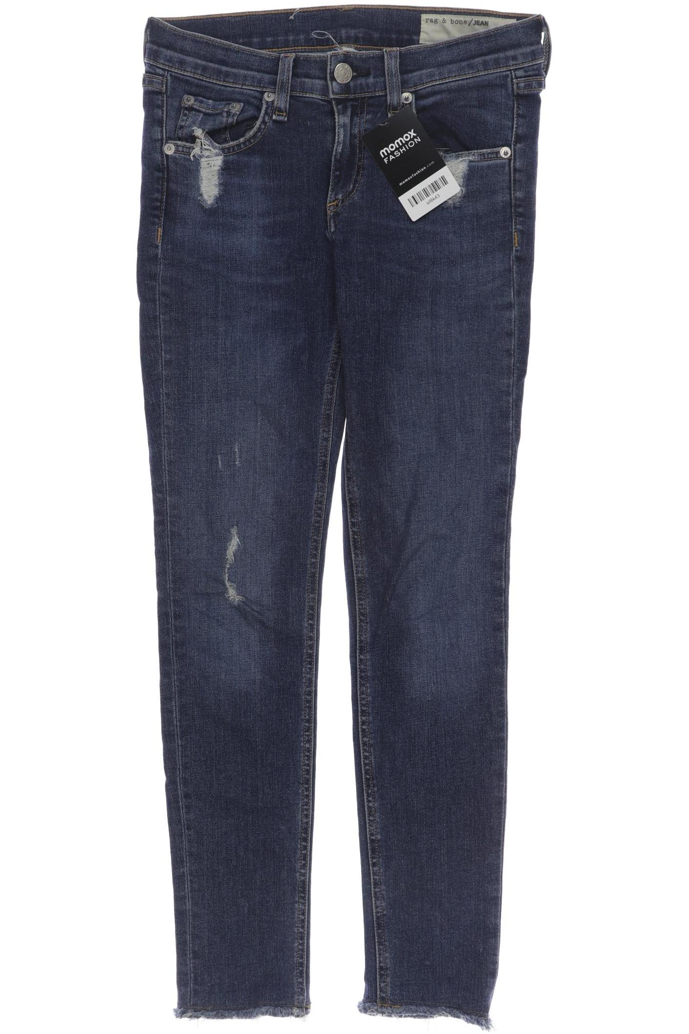 

rag & bone Damen Jeans, blau