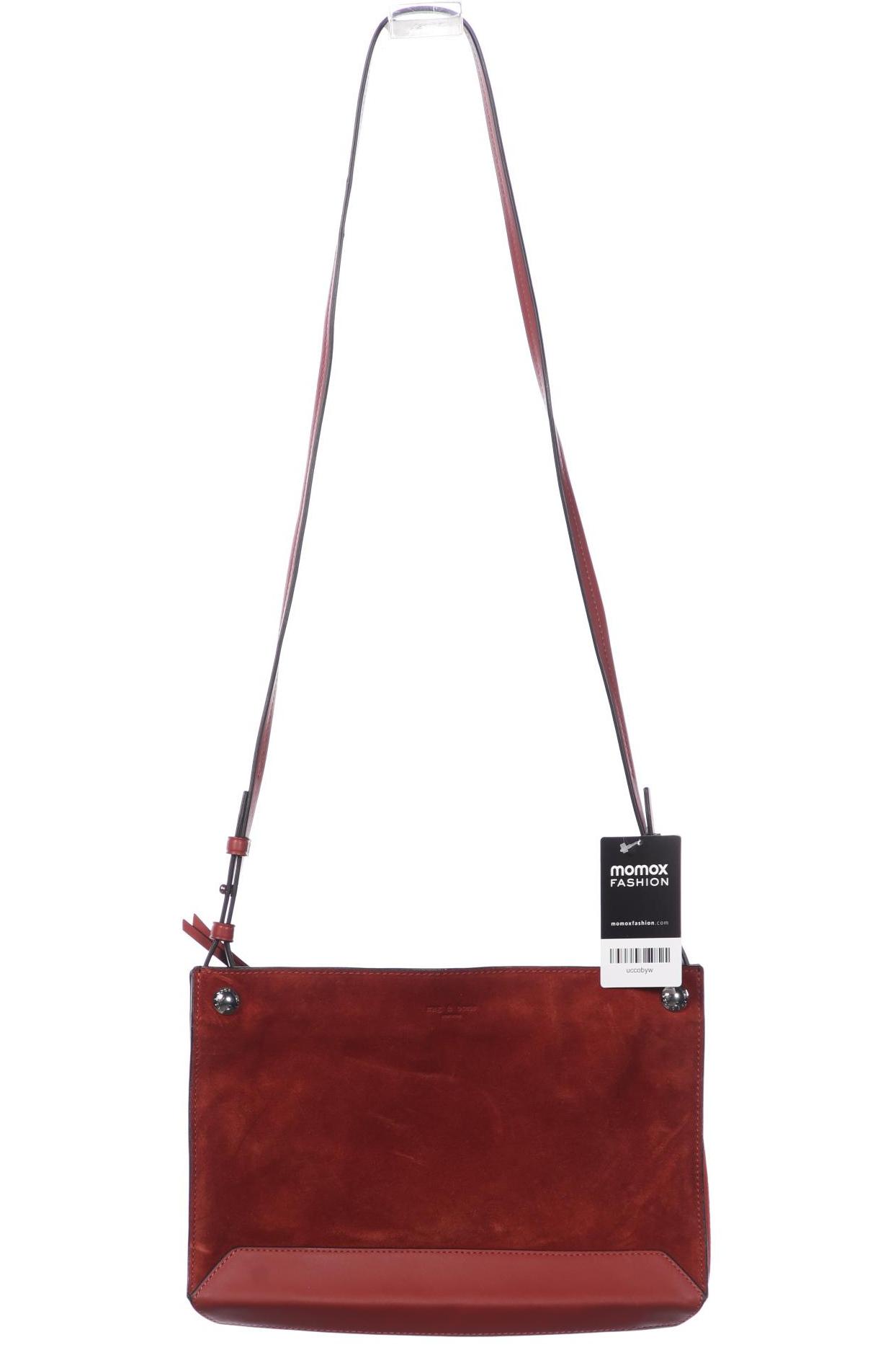 

rag & bone Damen Handtasche, rot, Gr.