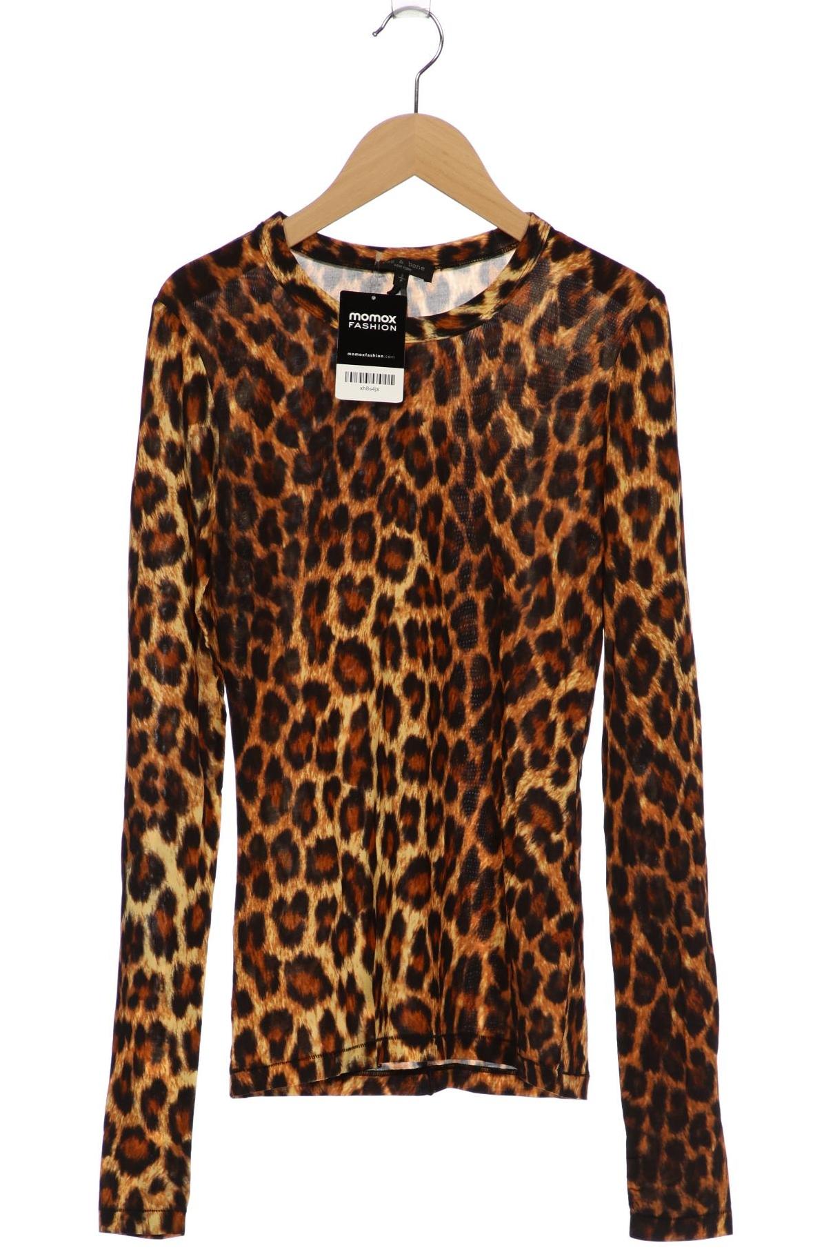 

rag & bone Damen Langarmshirt, braun, Gr. 36