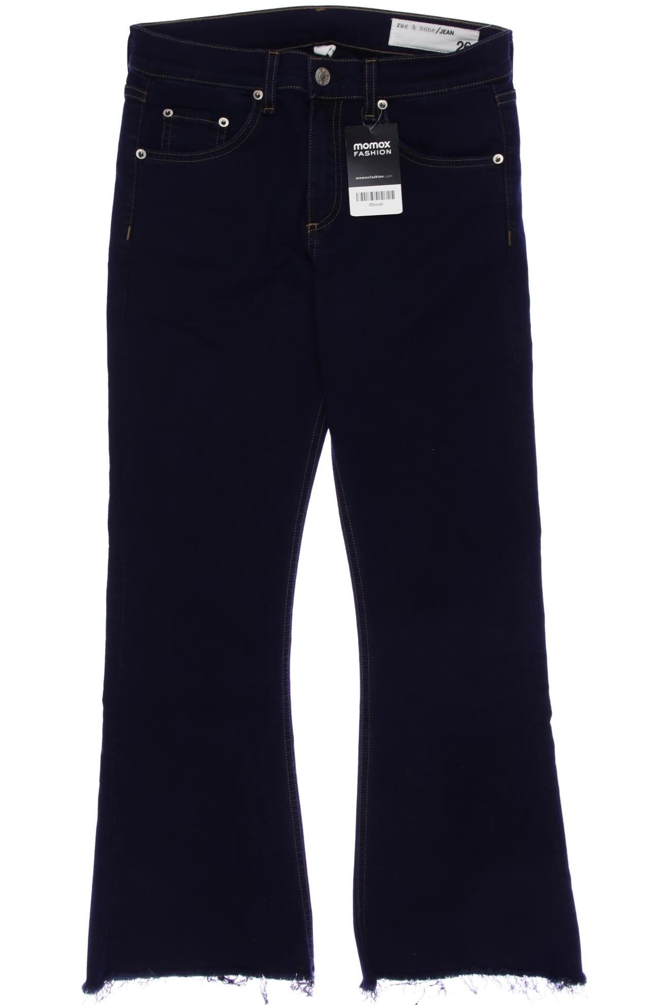 

rag & bone Damen Jeans, marineblau, Gr. 26