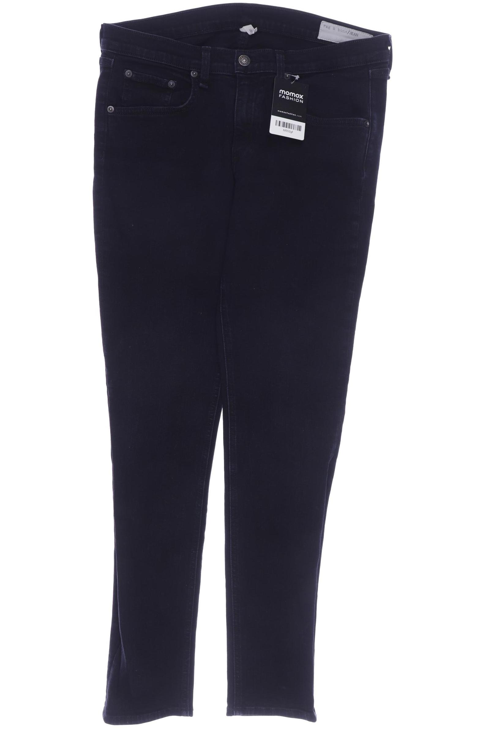 

rag & bone Damen Jeans, marineblau