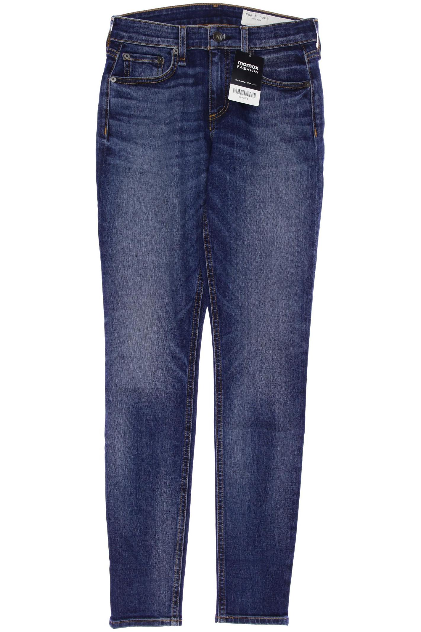 

rag & bone Damen Jeans, blau, Gr. 25