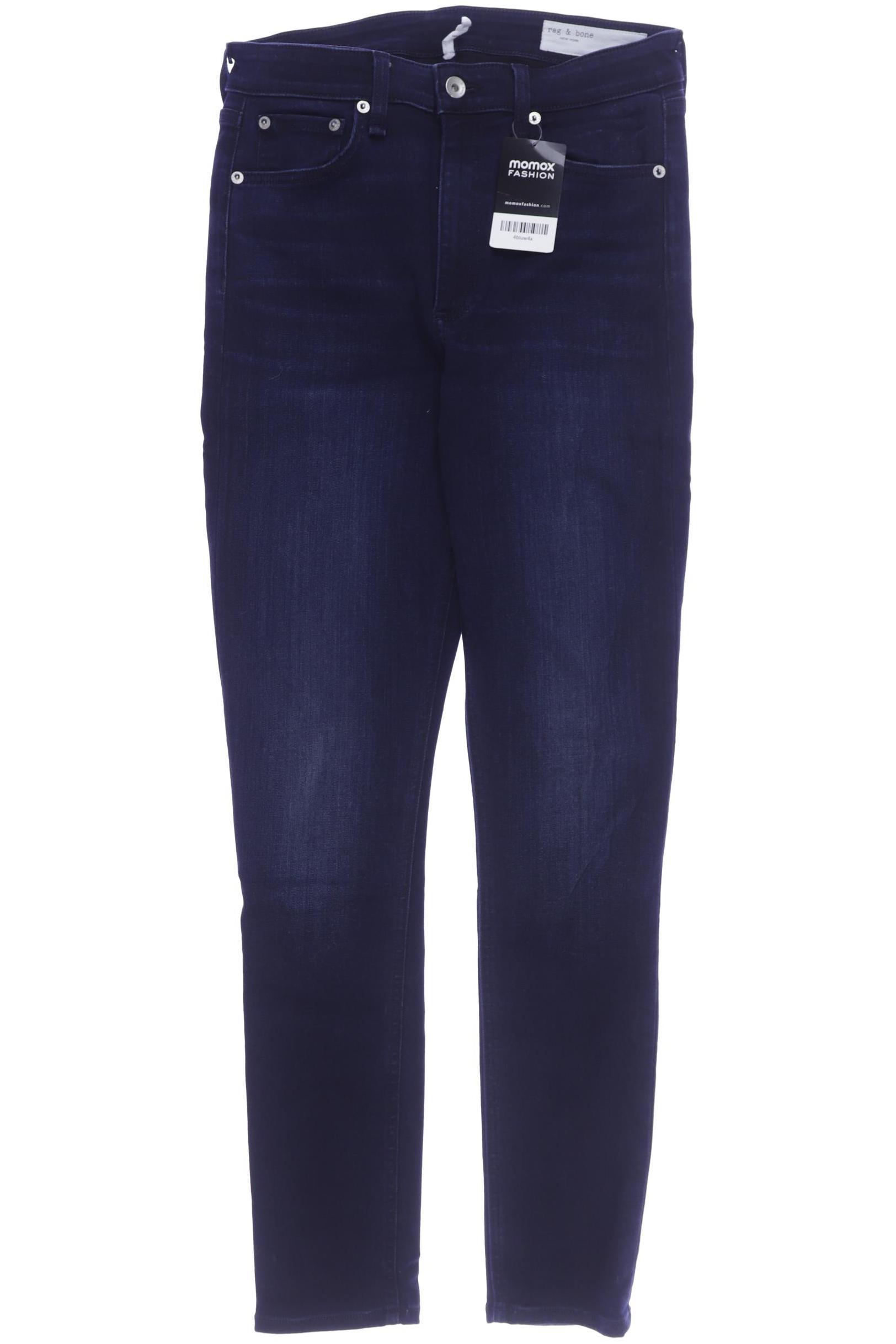 

rag & bone Damen Jeans, marineblau, Gr. 28