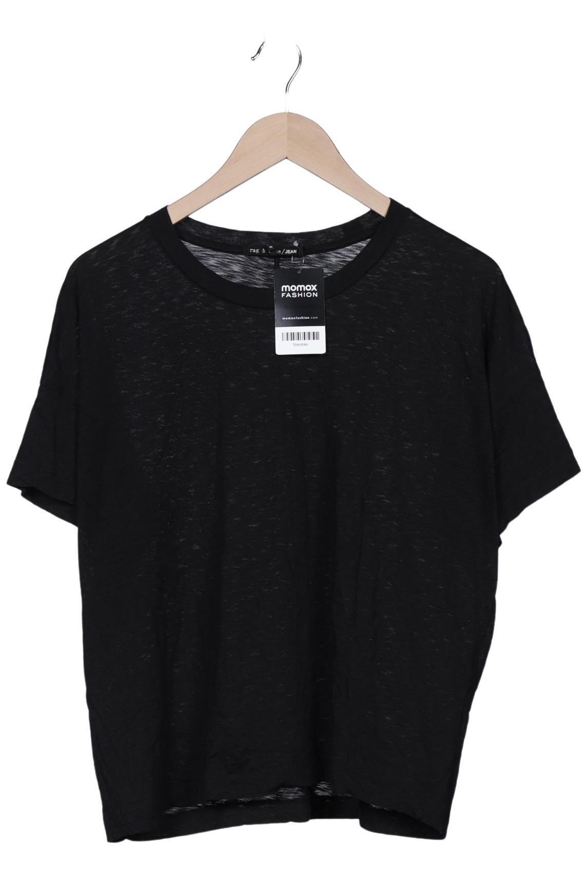 

rag & bone Damen T-Shirt, schwarz, Gr. 42