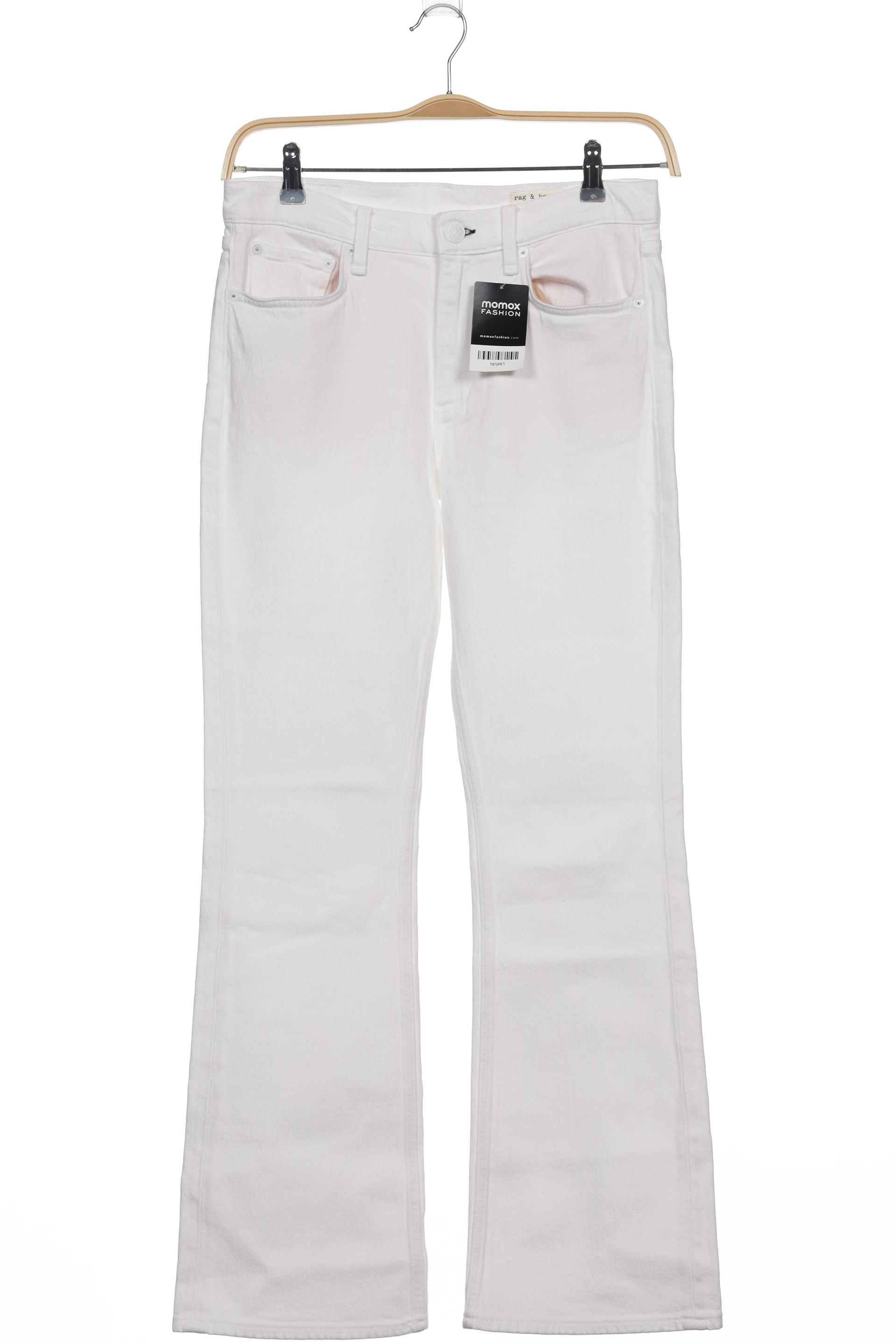 

rag & bone Damen Jeans, weiß, Gr. 27