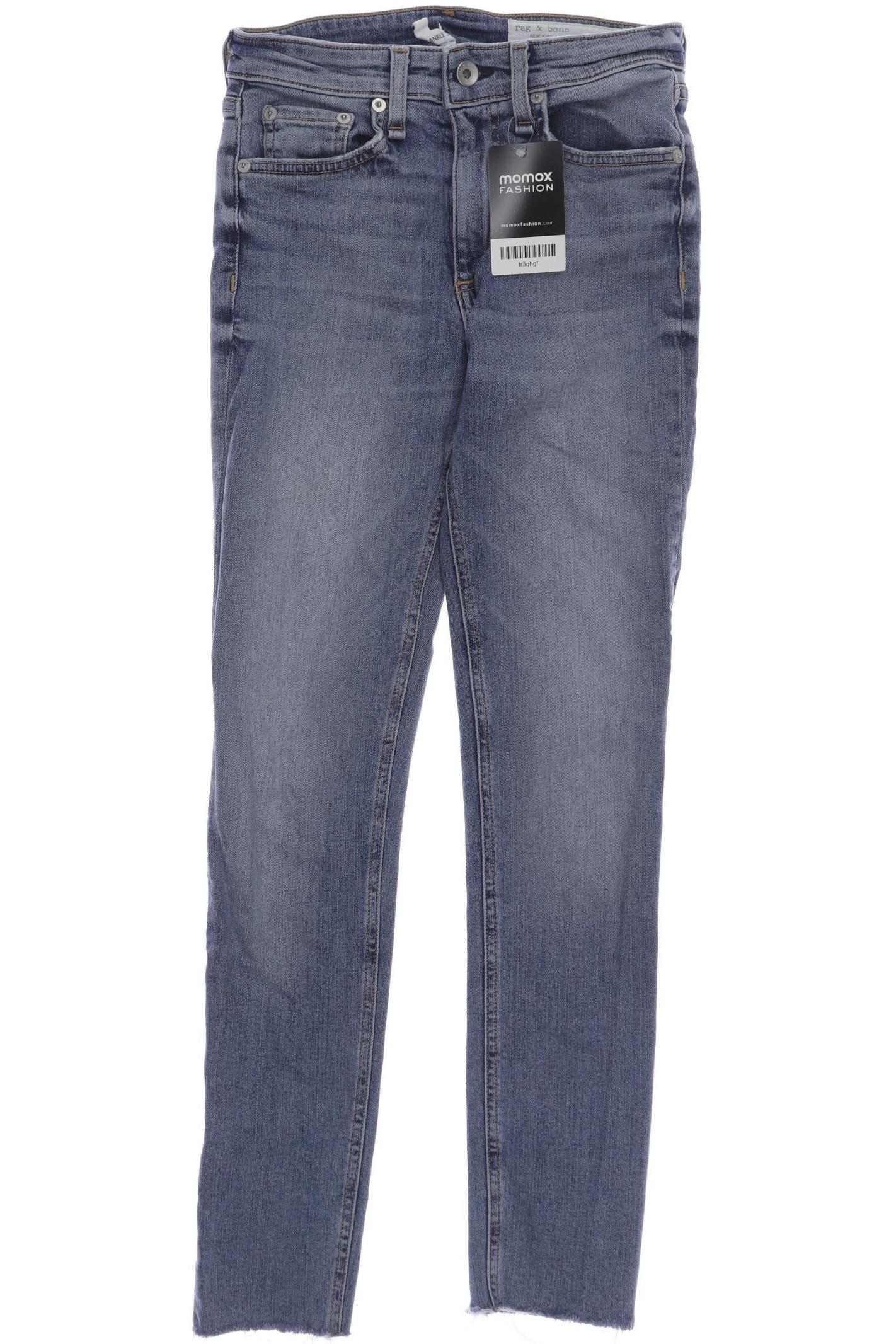 

rag & bone Damen Jeans, blau