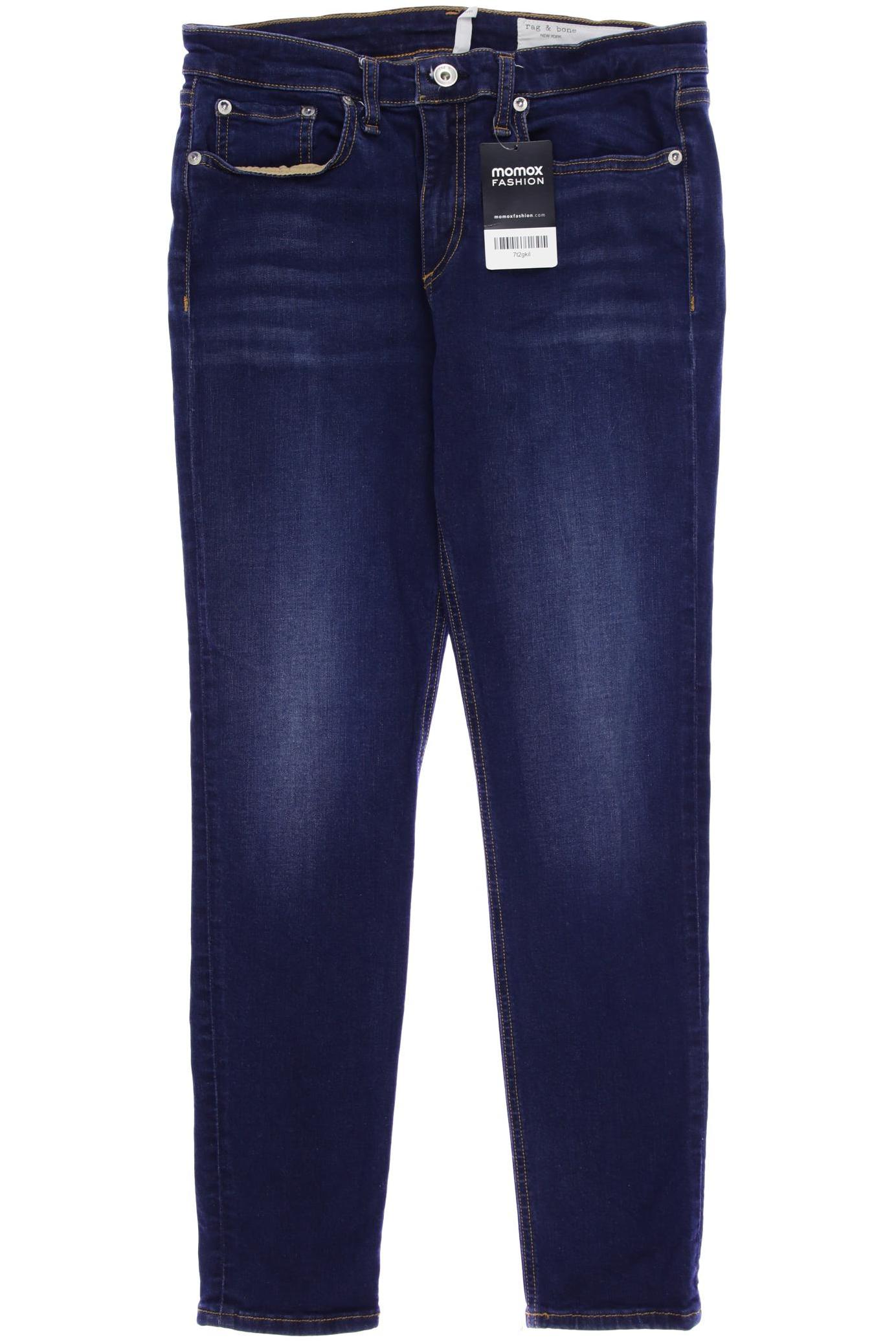 

rag & bone Damen Jeans, marineblau, Gr. 27