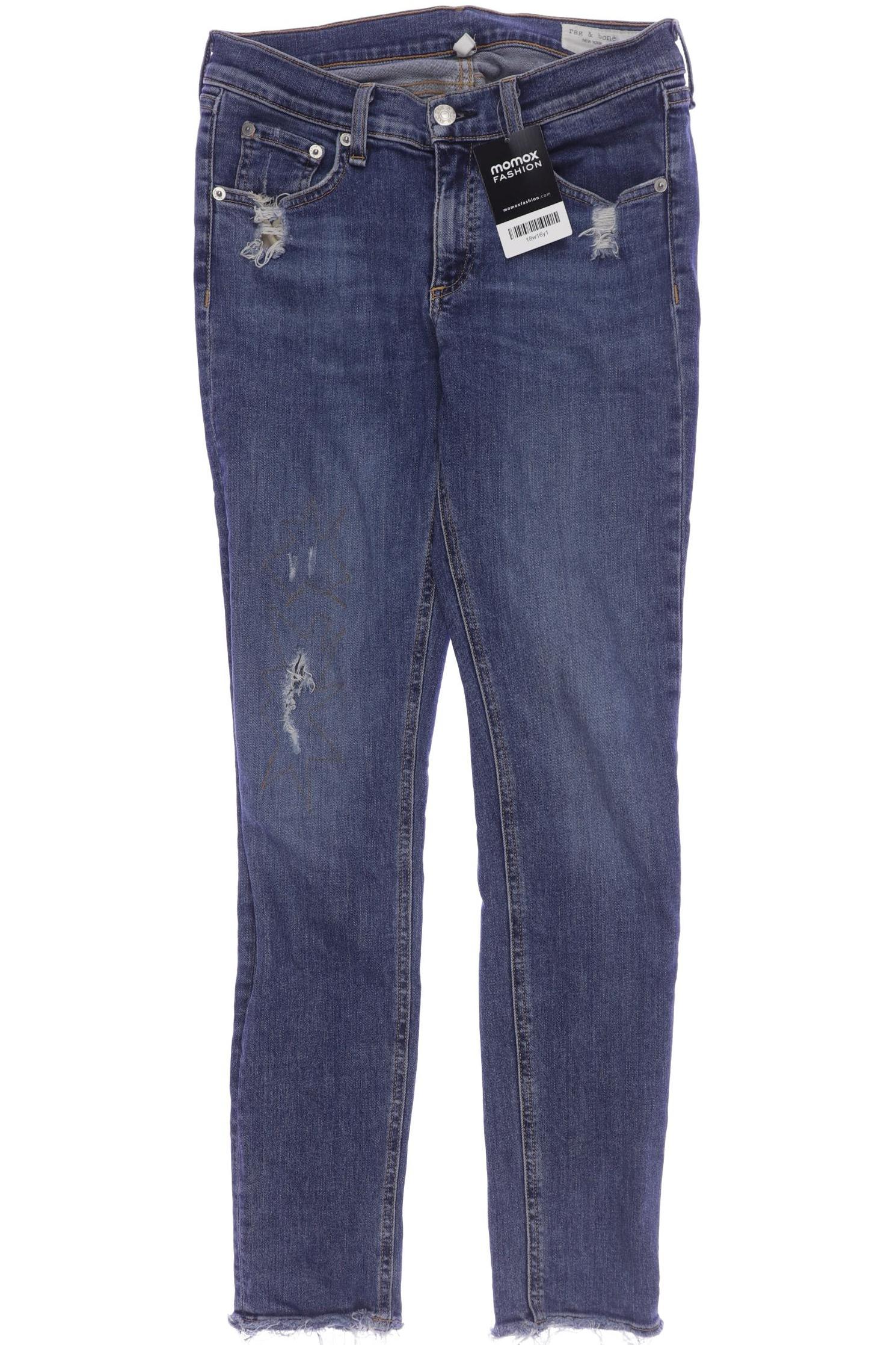 

rag & bone Damen Jeans, blau, Gr. 28