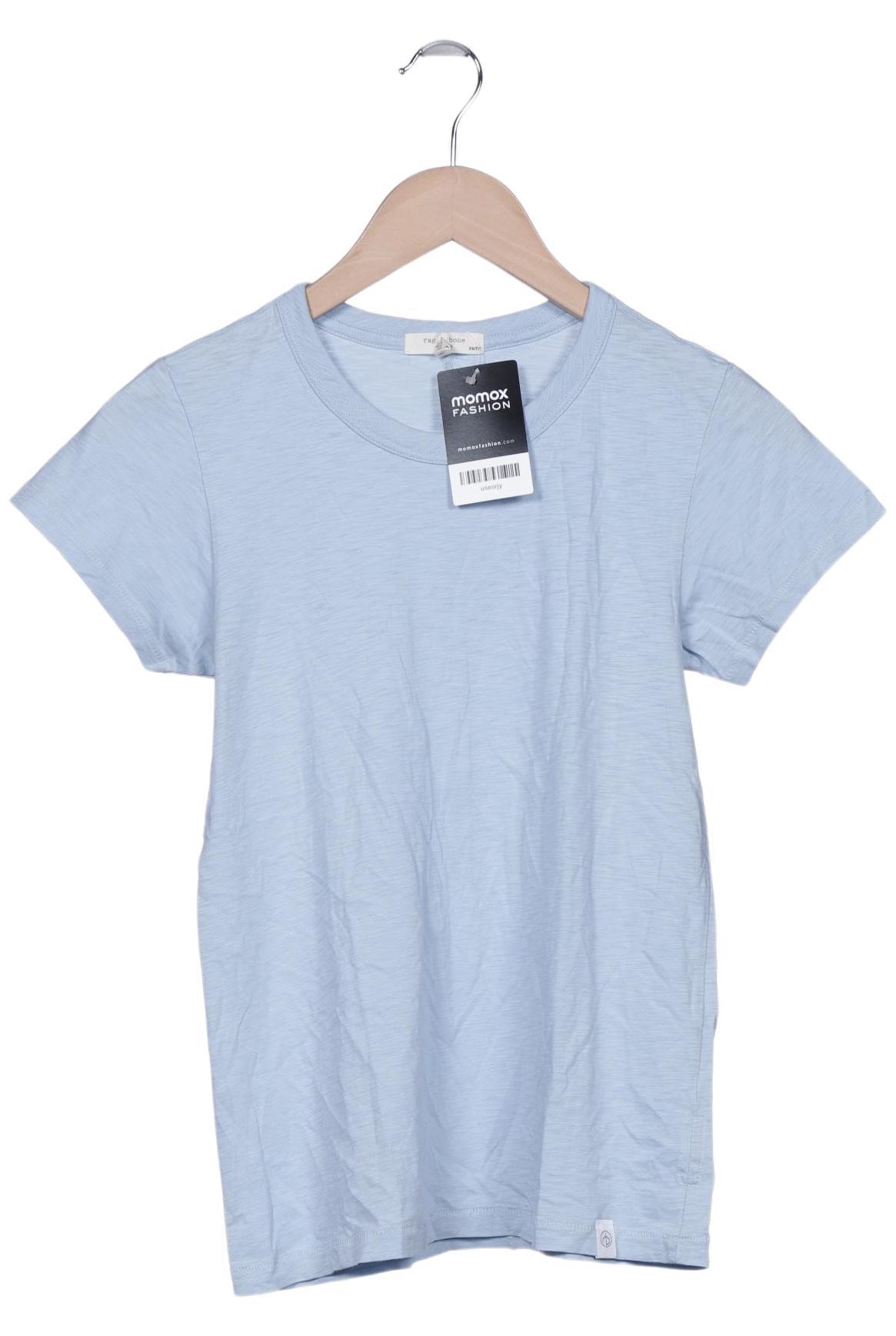 

rag & bone Damen T-Shirt, hellblau, Gr. 34