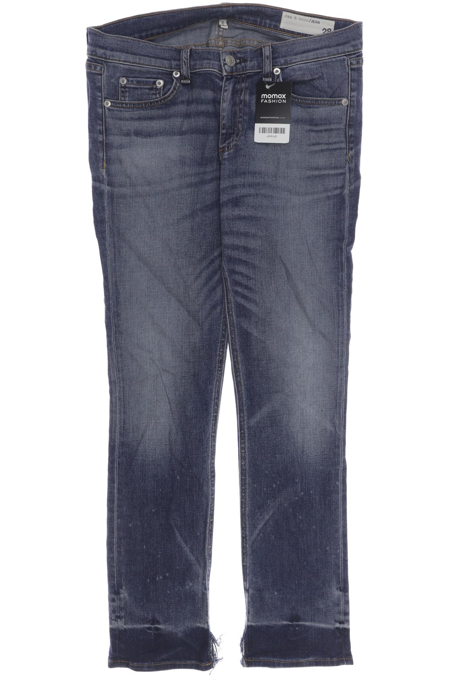 

rag & bone Damen Jeans, blau, Gr. 28