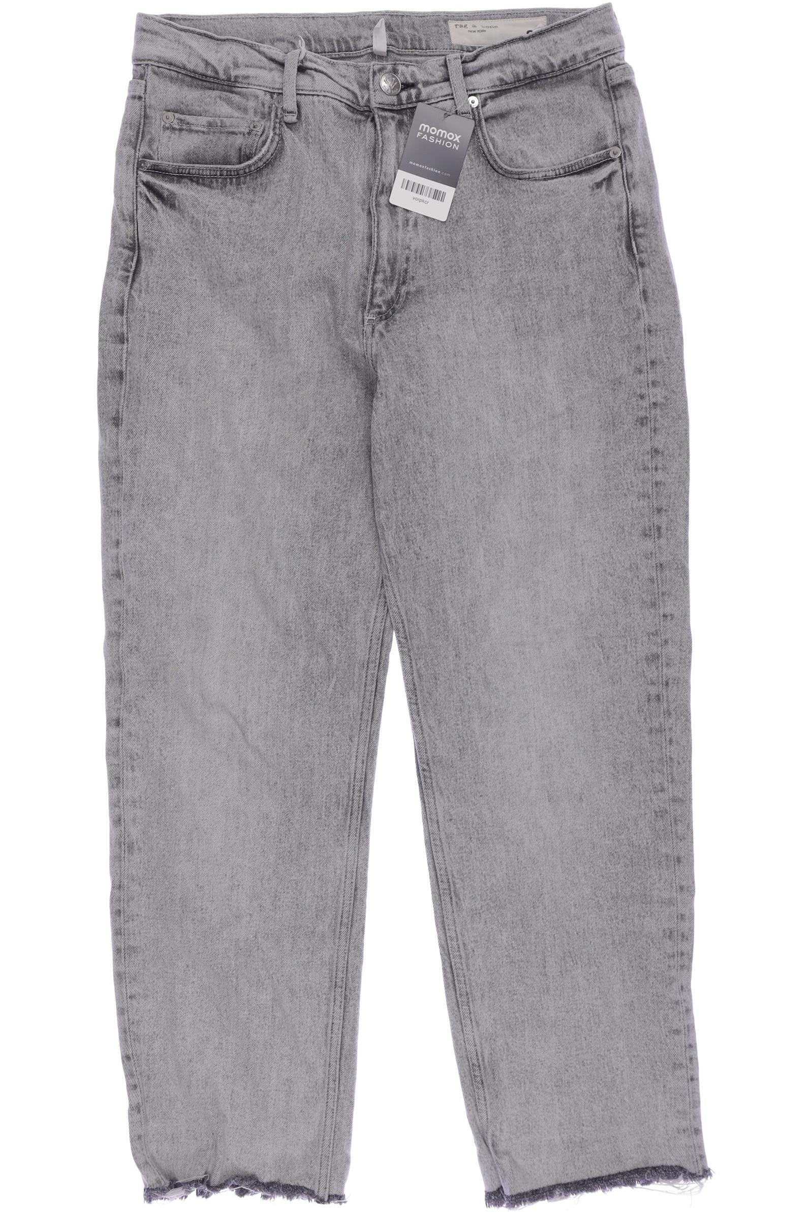 

rag & bone Damen Jeans, grau, Gr. 30