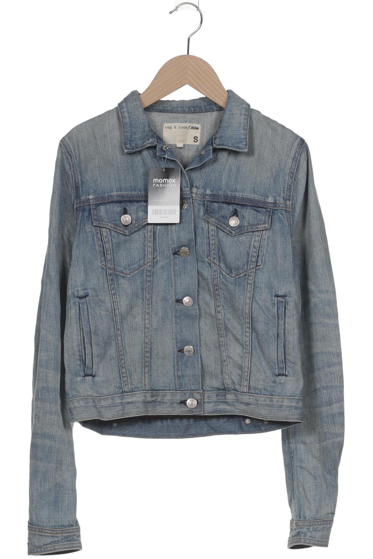 

rag & bone Damen Jacke, blau, Gr. 36