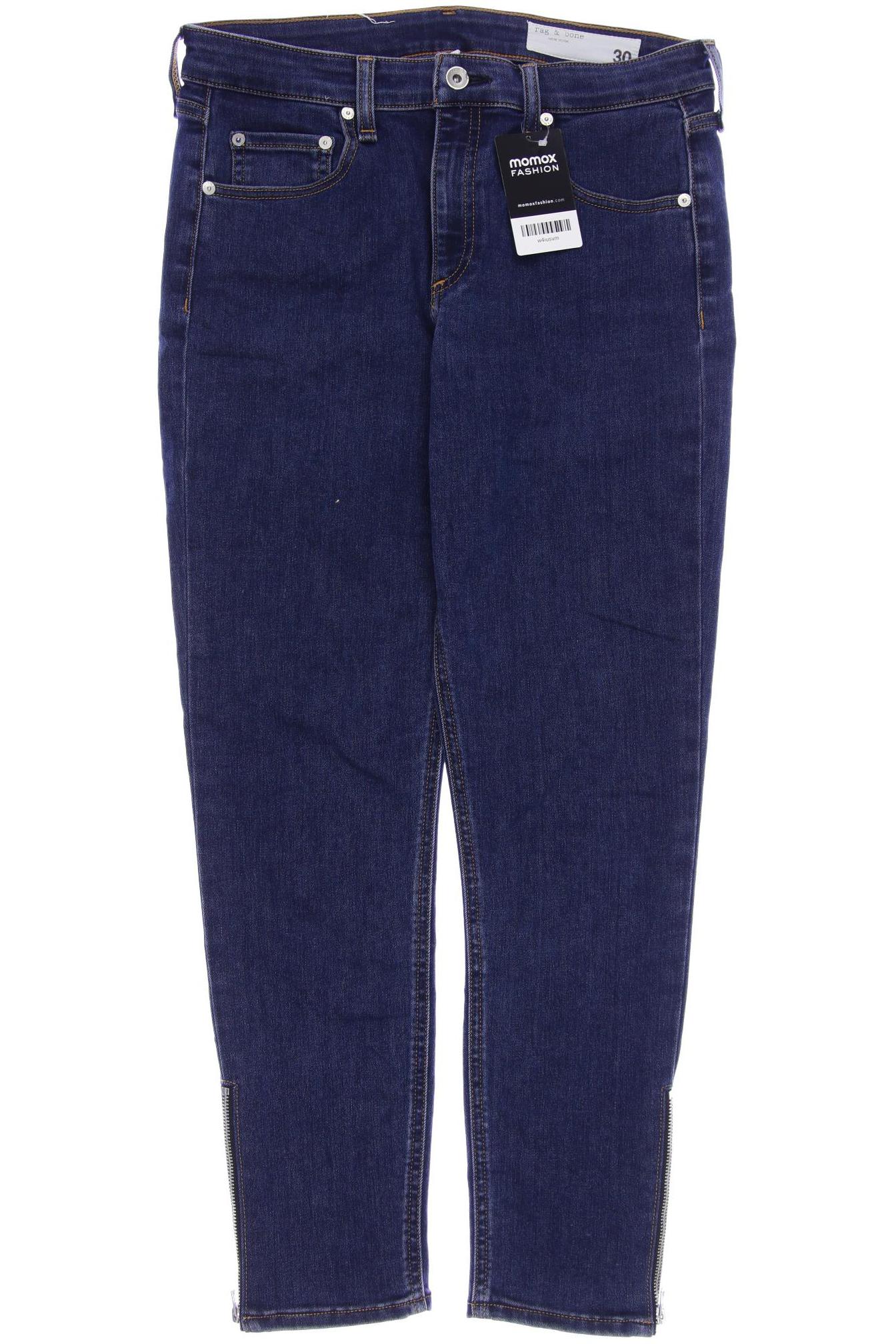 

rag & bone Damen Jeans, blau