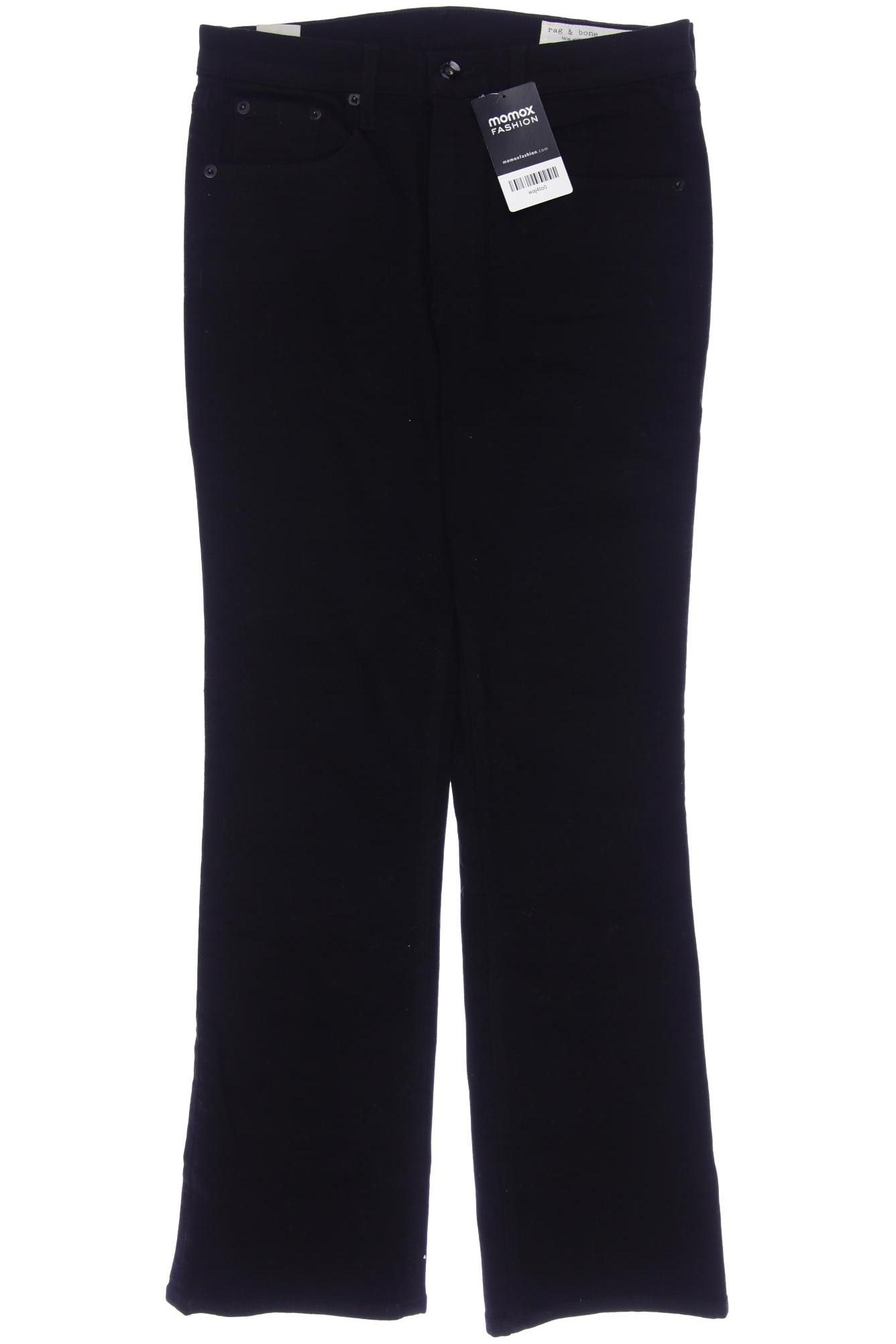 

rag & bone Damen Jeans, schwarz