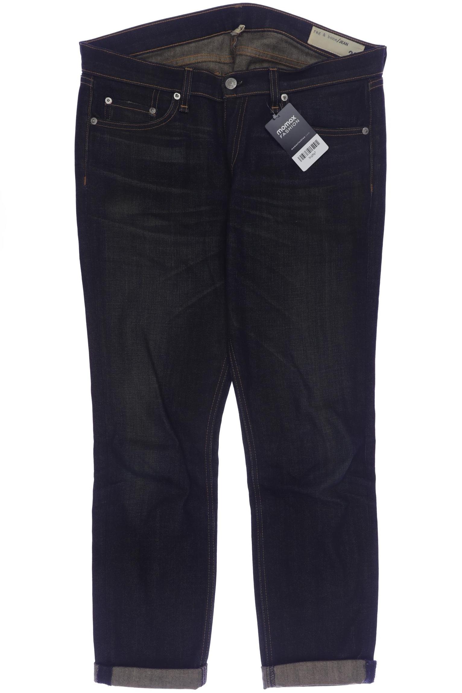 

rag & bone Damen Jeans, marineblau, Gr. 30