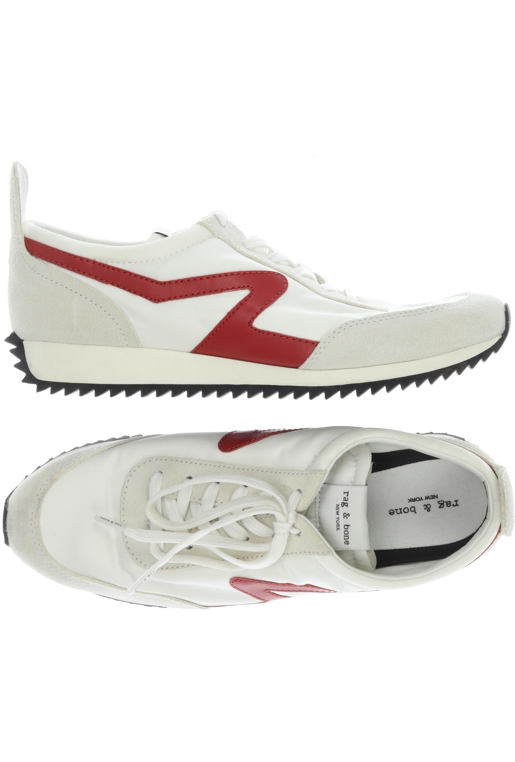 

rag & bone Damen Sneakers, weiß, Gr. 40