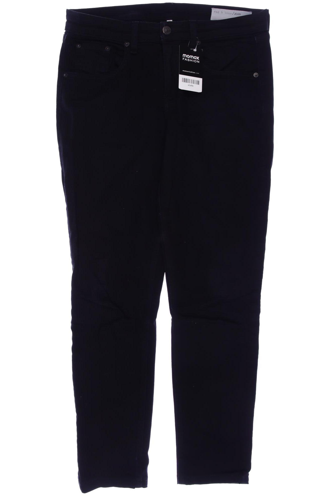 

rag & bone Damen Jeans, schwarz