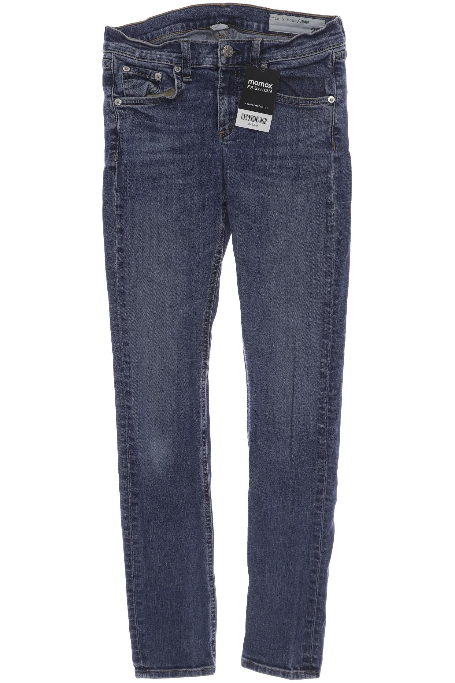 

rag & bone Damen Jeans, blau