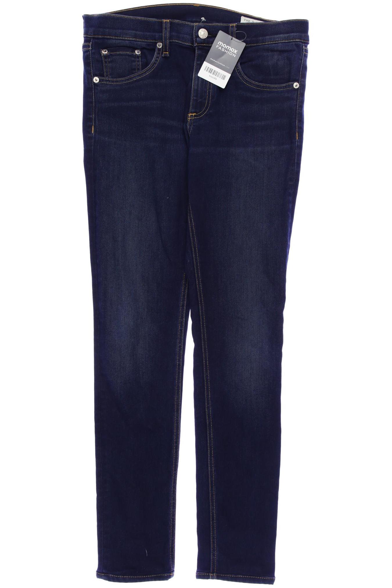 

rag & bone Damen Jeans, marineblau, Gr. 28