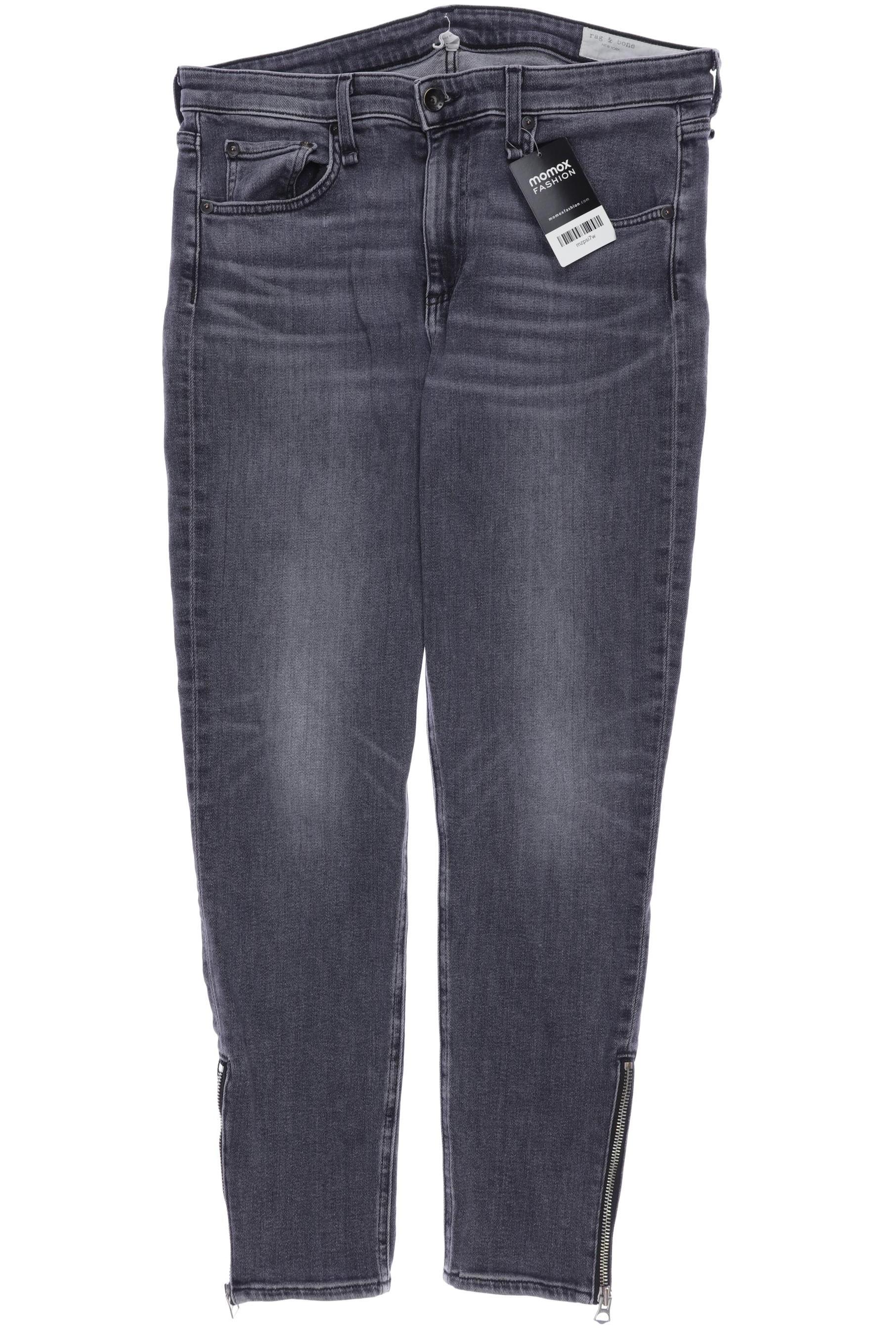 

rag & bone Damen Jeans, grau, Gr. 31