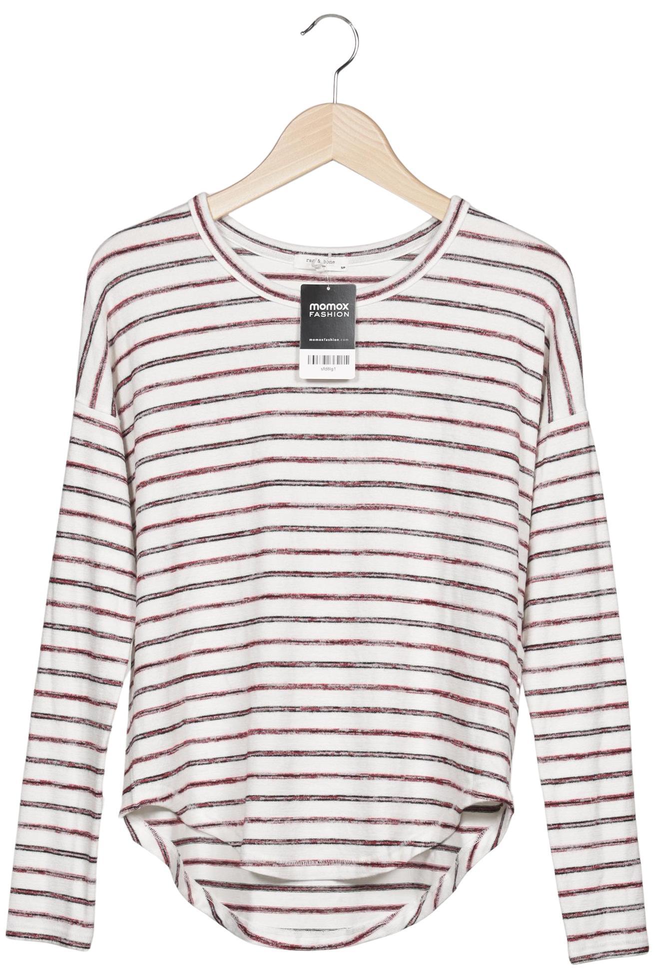

rag & bone Damen Langarmshirt, mehrfarbig, Gr. 36