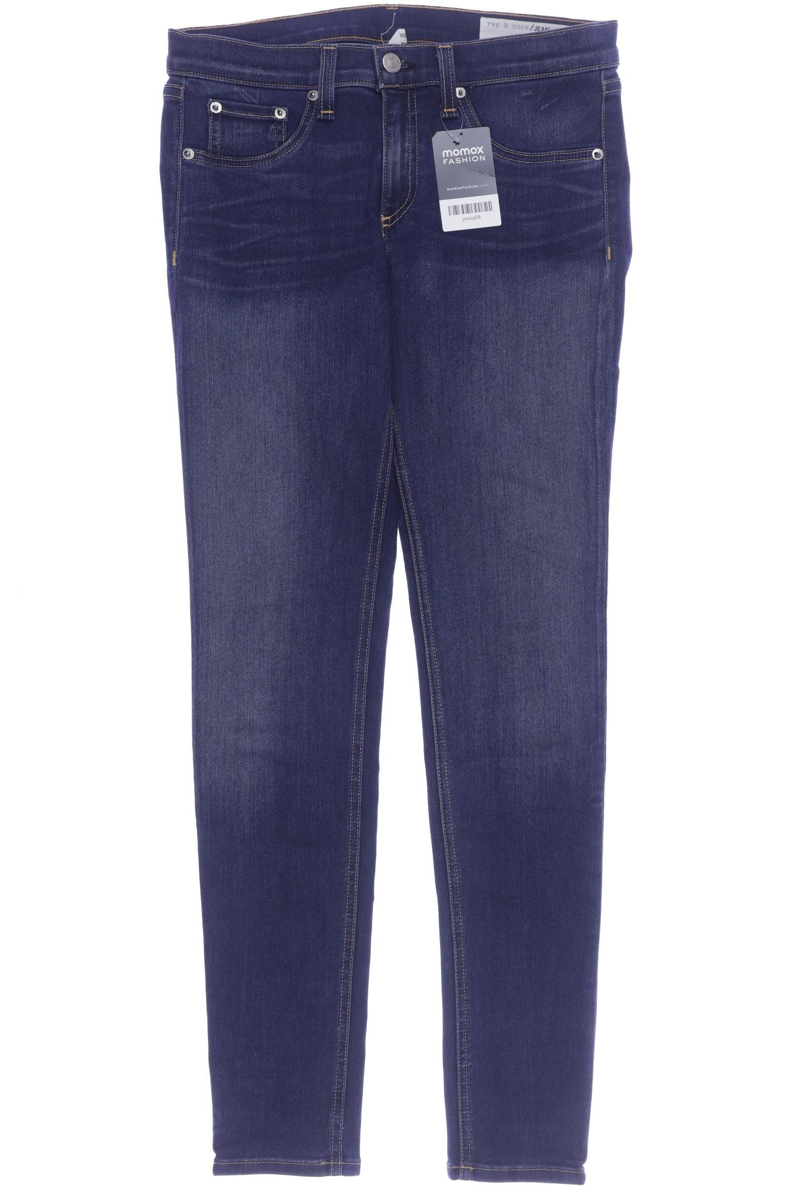 

rag & bone Damen Jeans, marineblau, Gr. 40