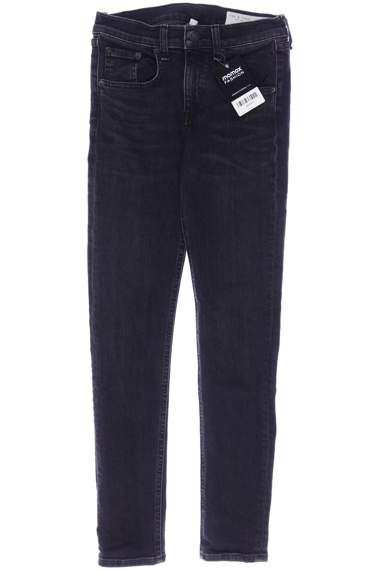 

rag & bone Damen Jeans, schwarz