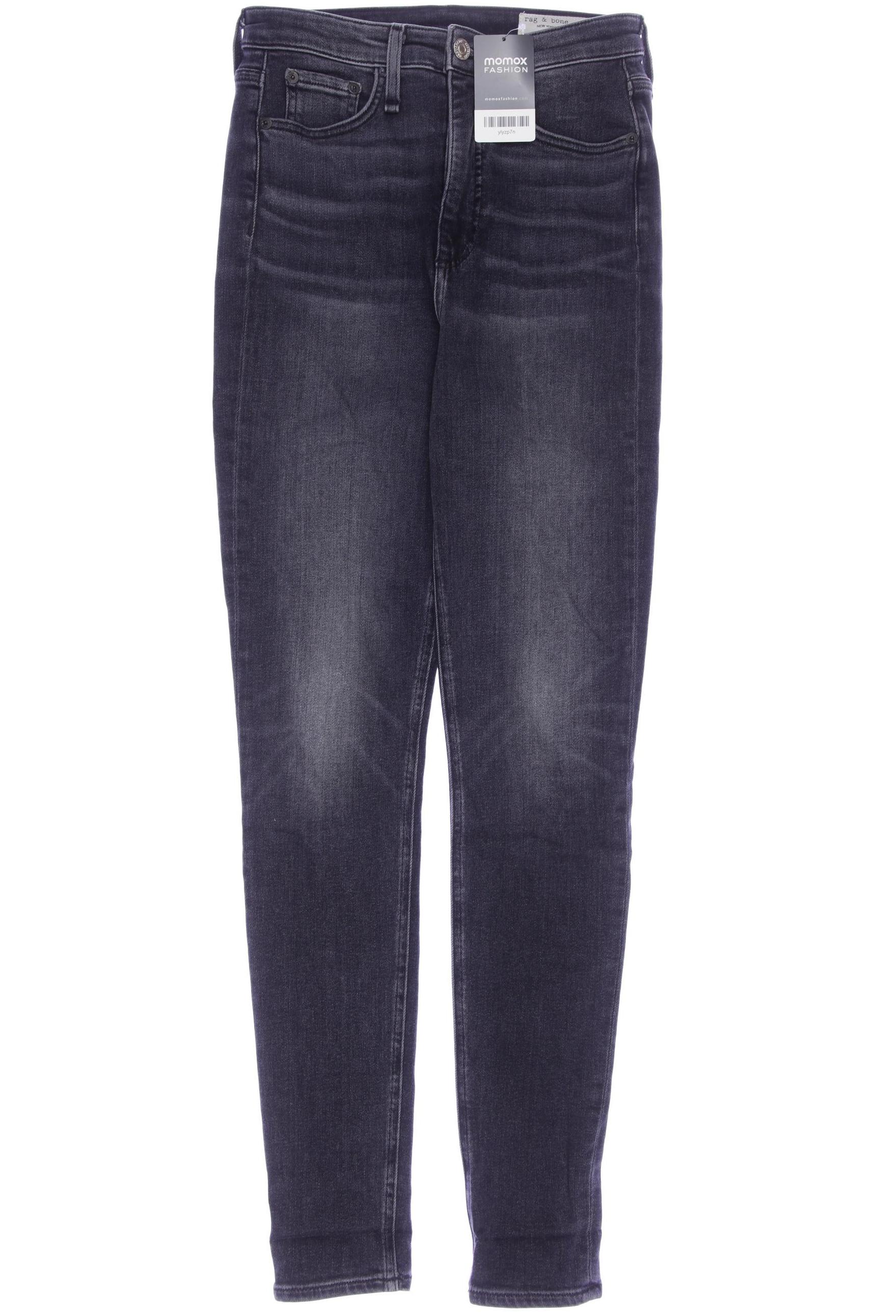 

rag & bone Damen Jeans, schwarz, Gr. 26