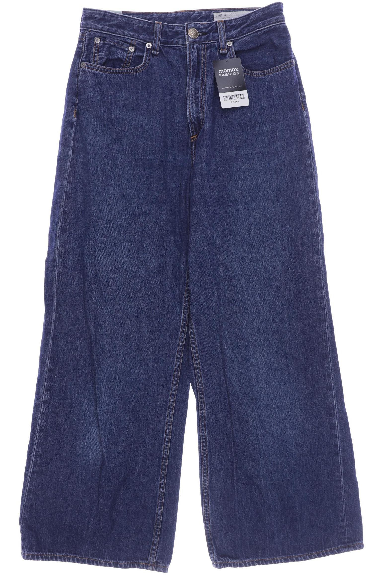 

rag & bone Damen Jeans, blau