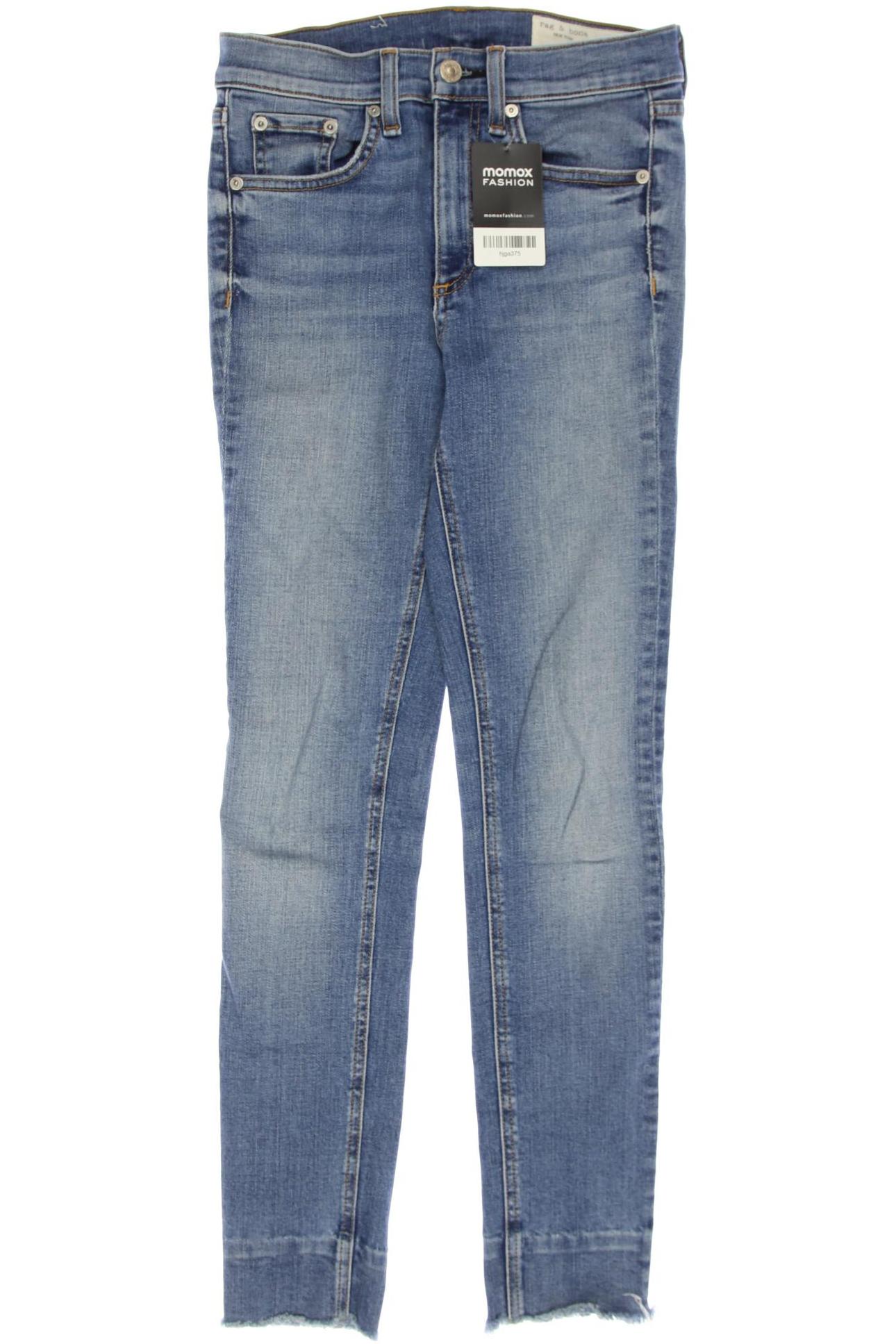 

rag & bone Damen Jeans, blau, Gr. 34