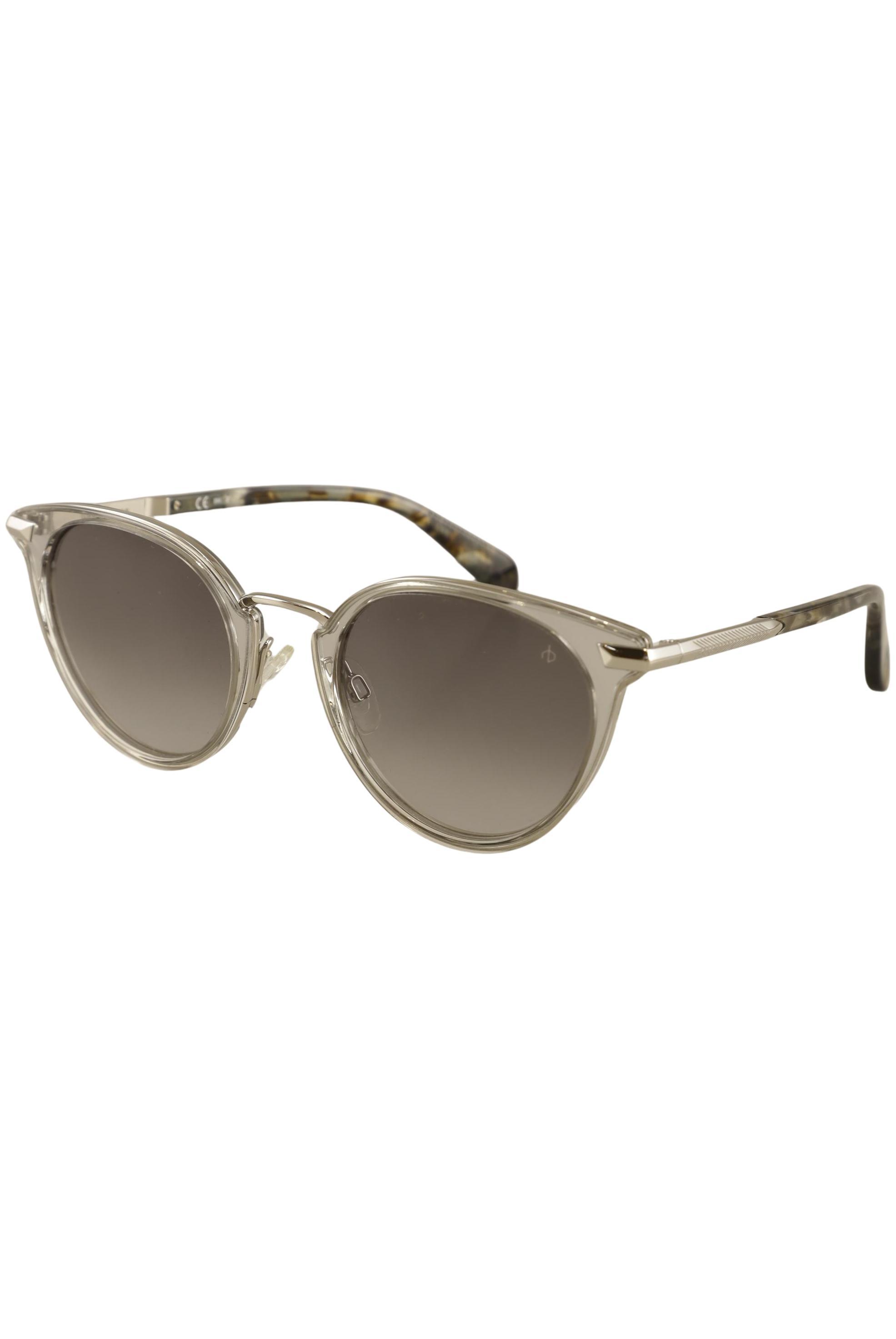 

rag & bone Damen Sonnenbrille, grau, Gr.