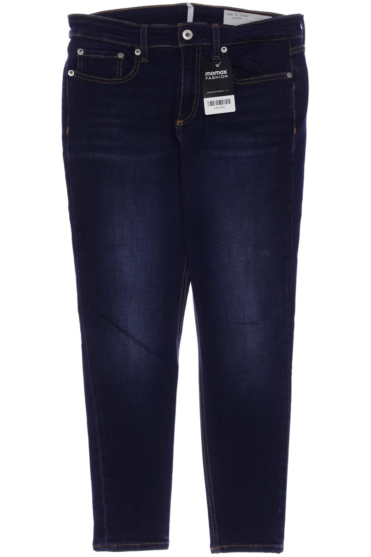 

rag & bone Damen Jeans, marineblau, Gr. 28