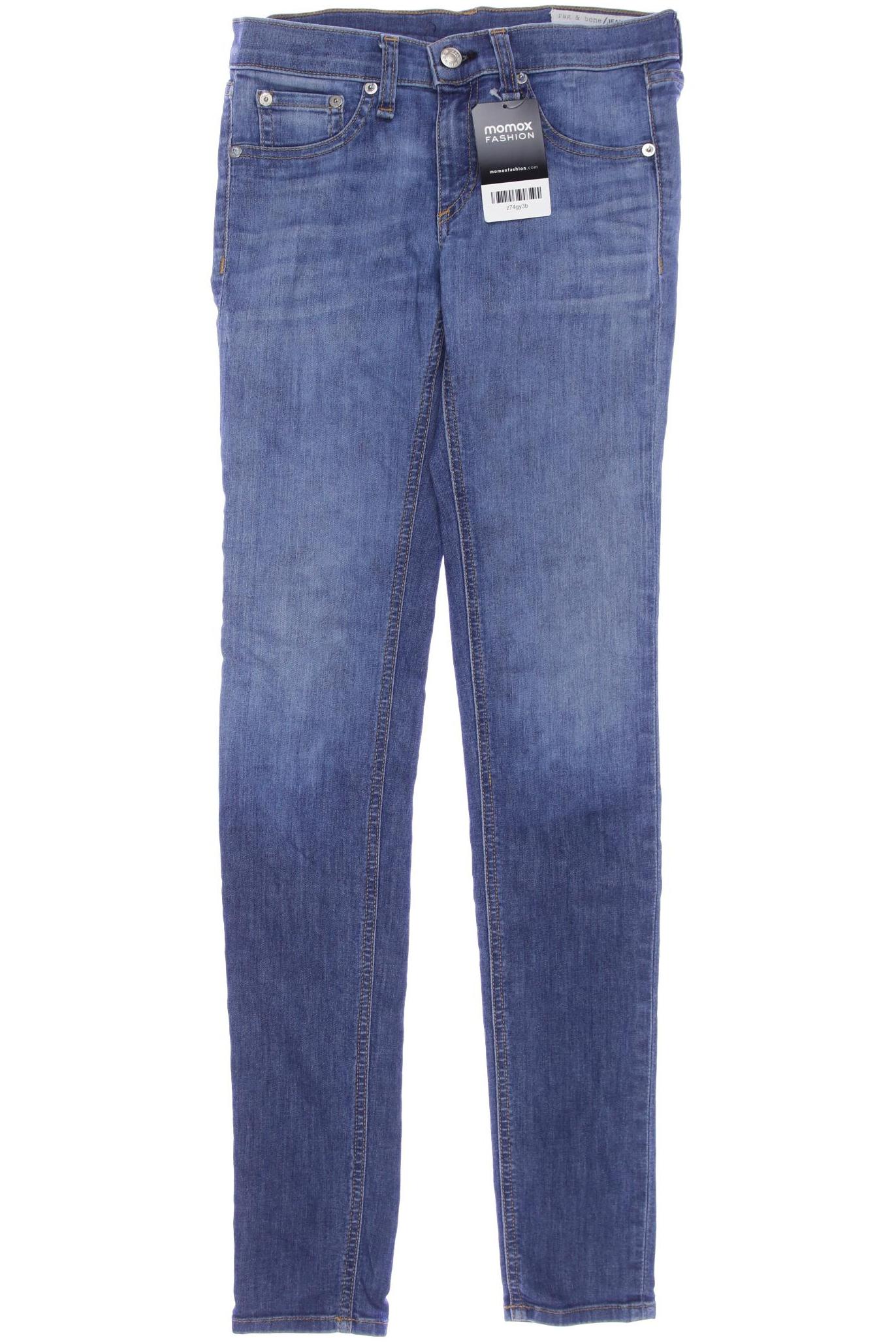 

rag & bone Damen Jeans, blau, Gr. 24