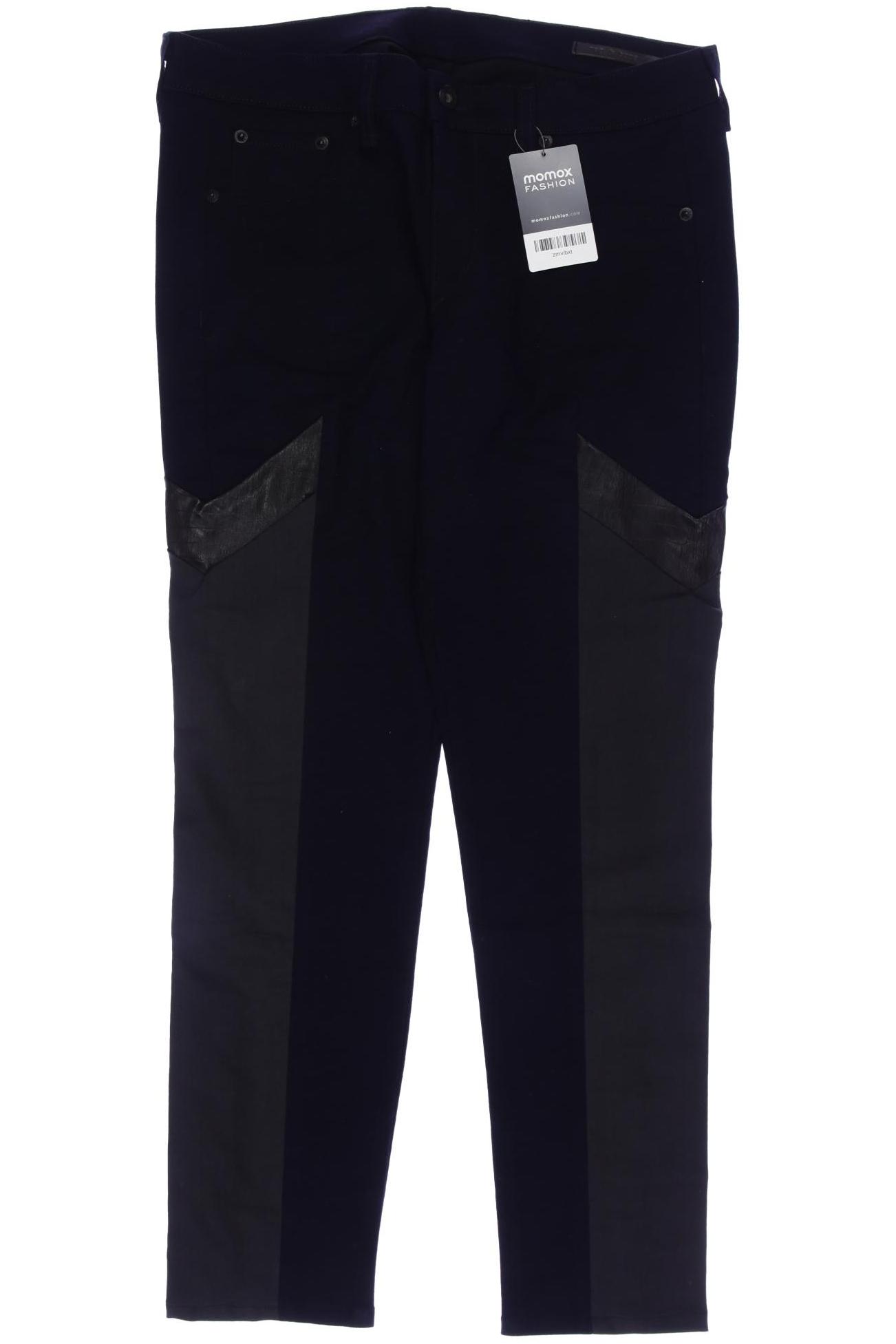 

rag & bone Damen Jeans, schwarz
