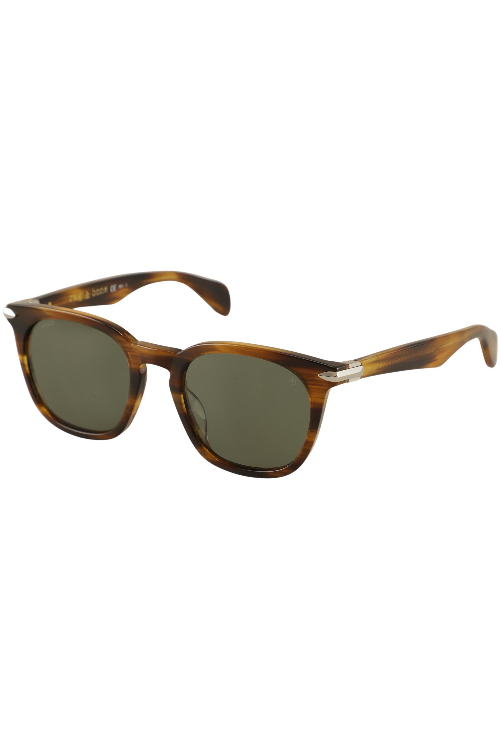 

rag & bone Herren Sonnenbrille, braun, Gr.