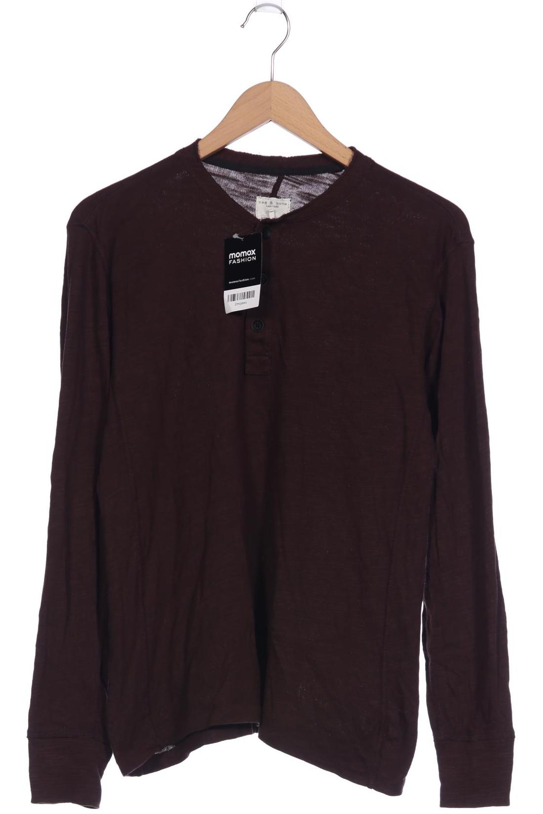 

rag & bone Herren Pullover, braun